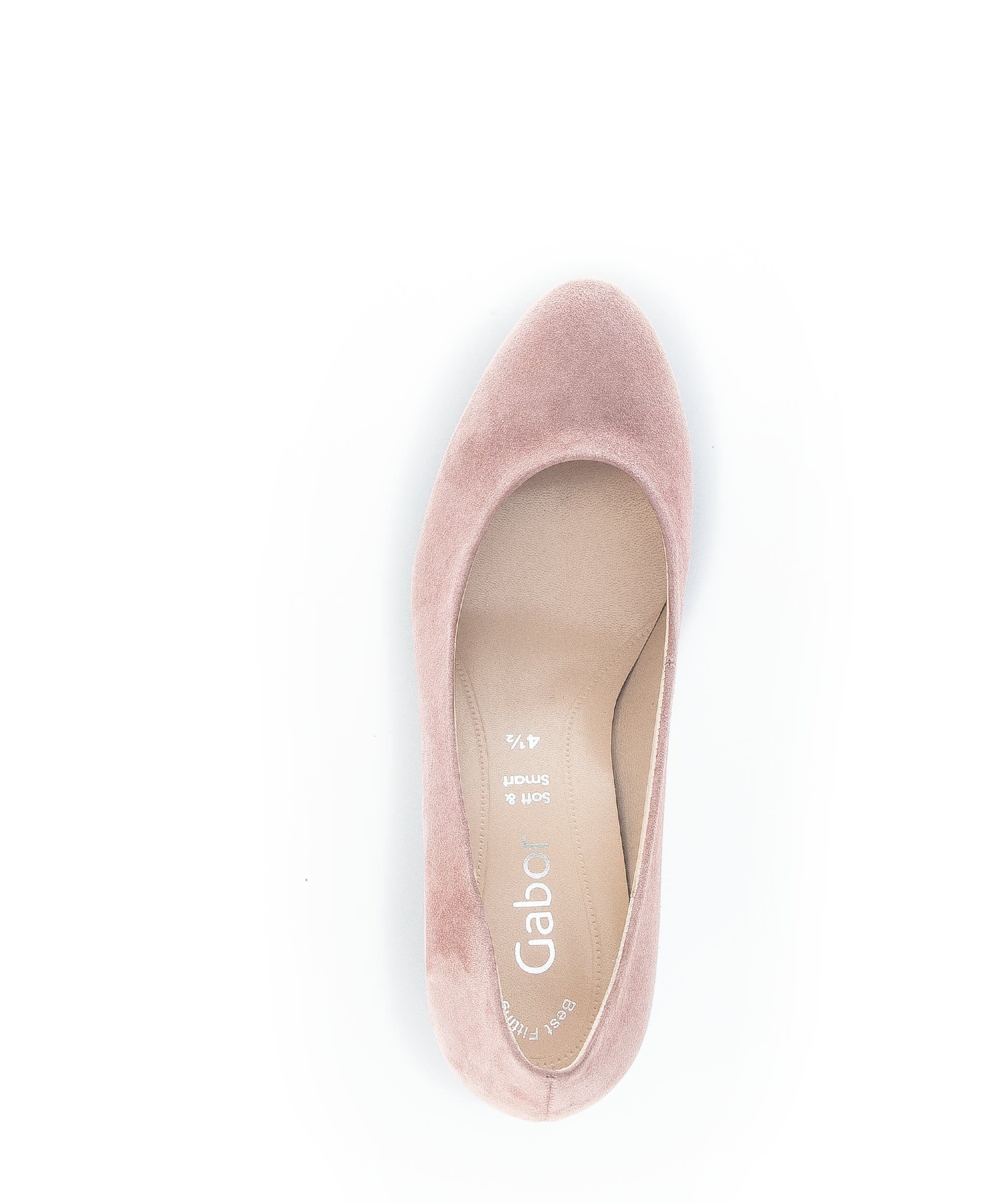 Gabor 91.280.10 10) / Rosa (dusty rose Plateaupumps