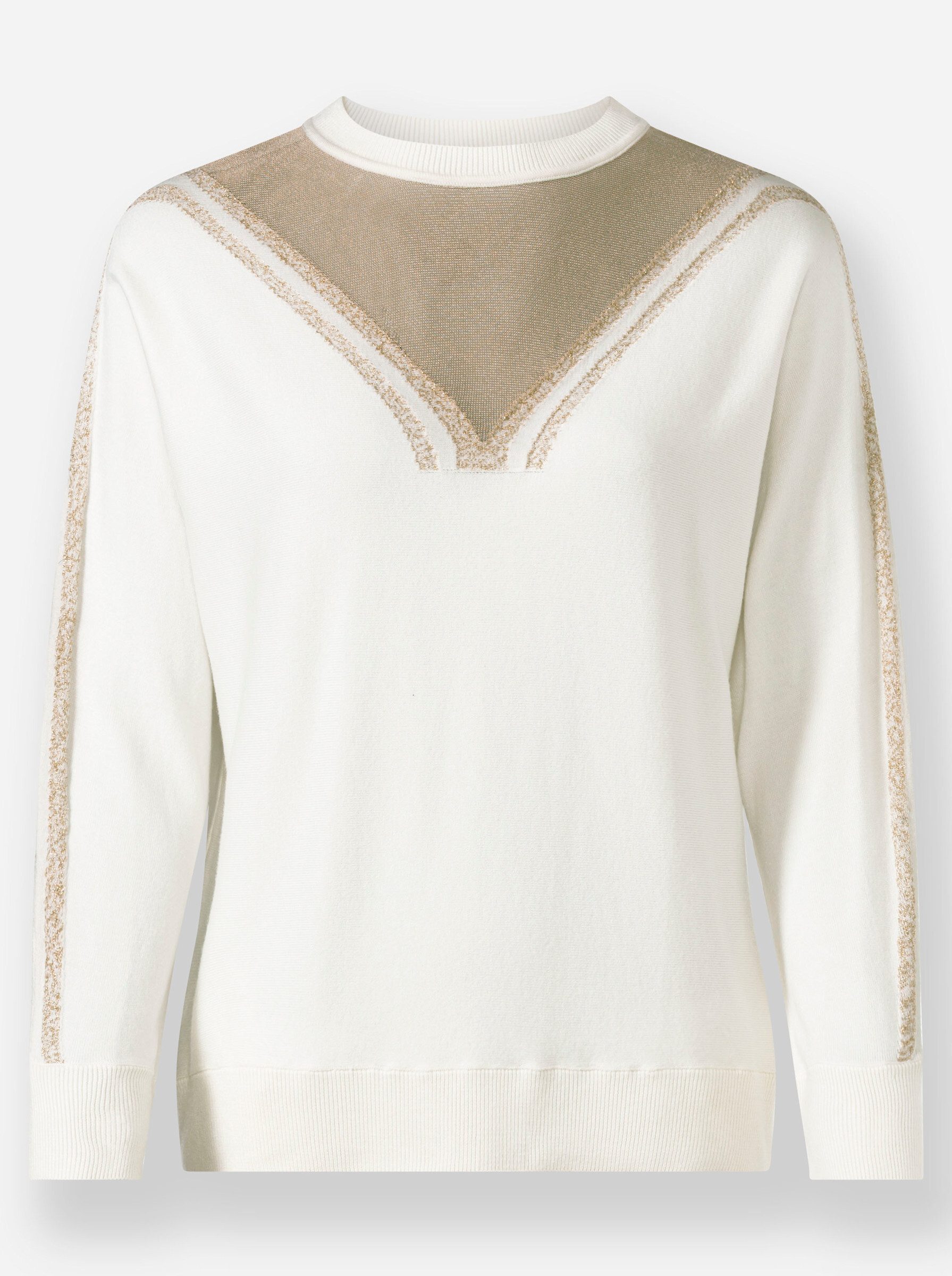 heine Strickpullover Pullover Langarm Effektgarn, Feinstrick