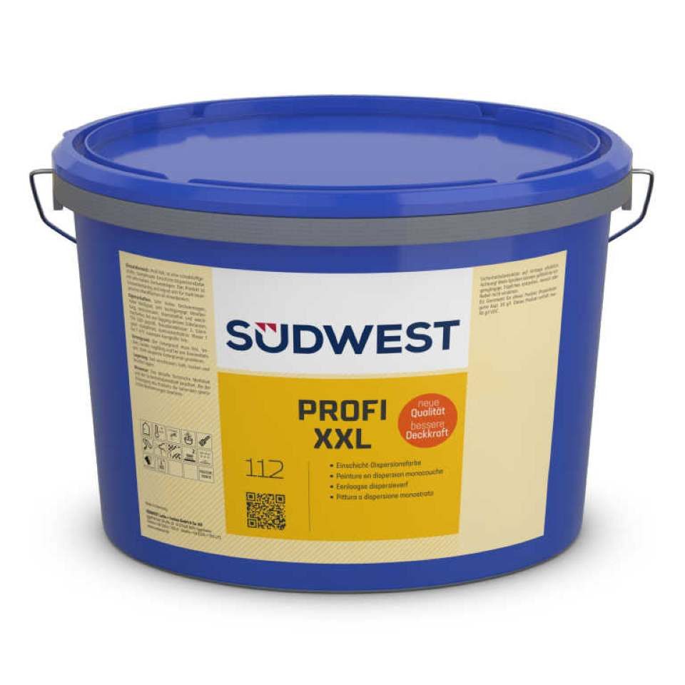 Wandfarbe SÜDWEST Profi XXL Wohnraumfarbe 12,5 Liter