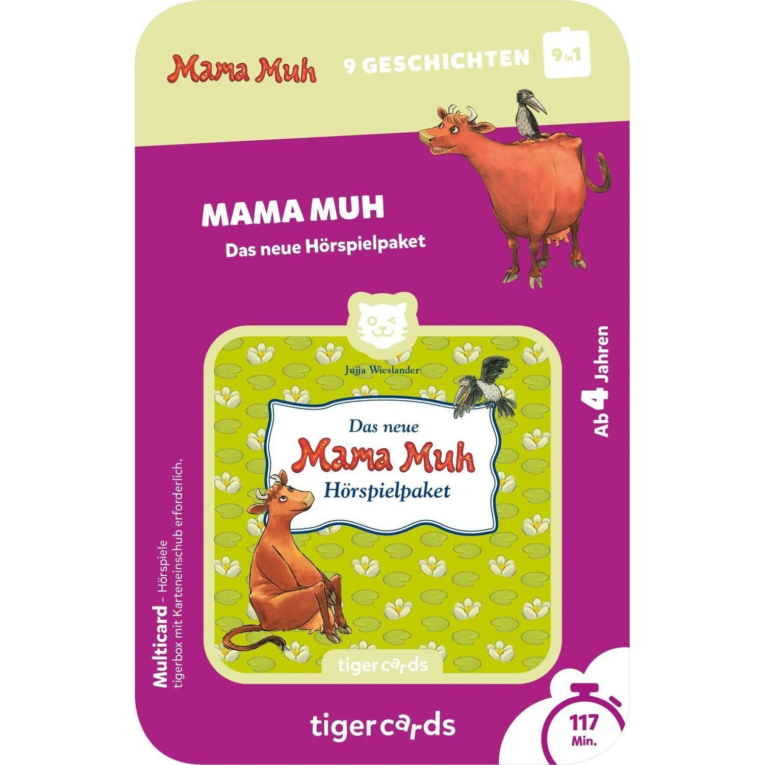 Tiger Media Deutschland GmbH Hörspiel tigercards Multicard - Mamma Muh - 3 Hörspiele