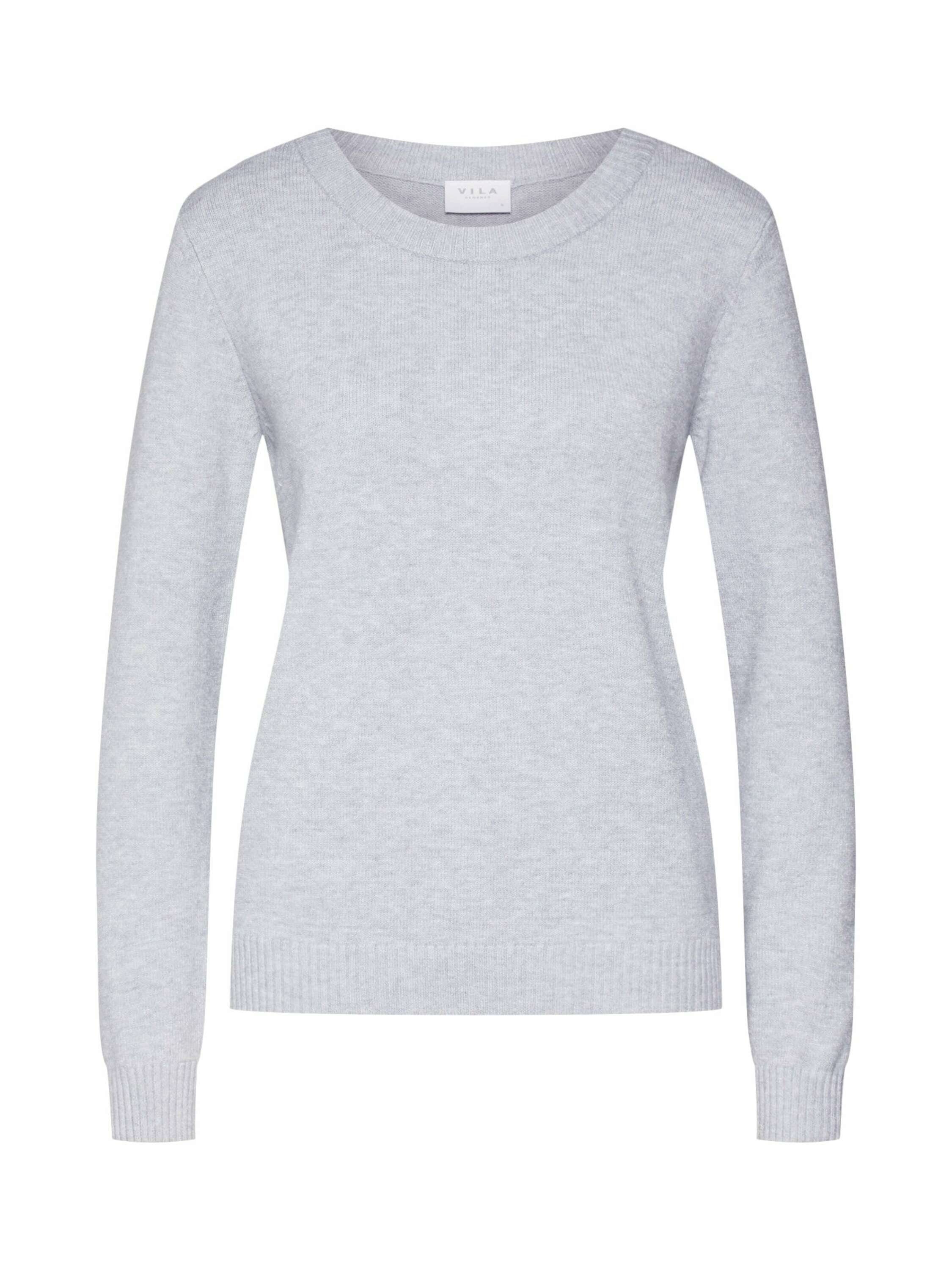 Vila Strickpullover VIRIL O-NECK L/S KNIT günstig online kaufen