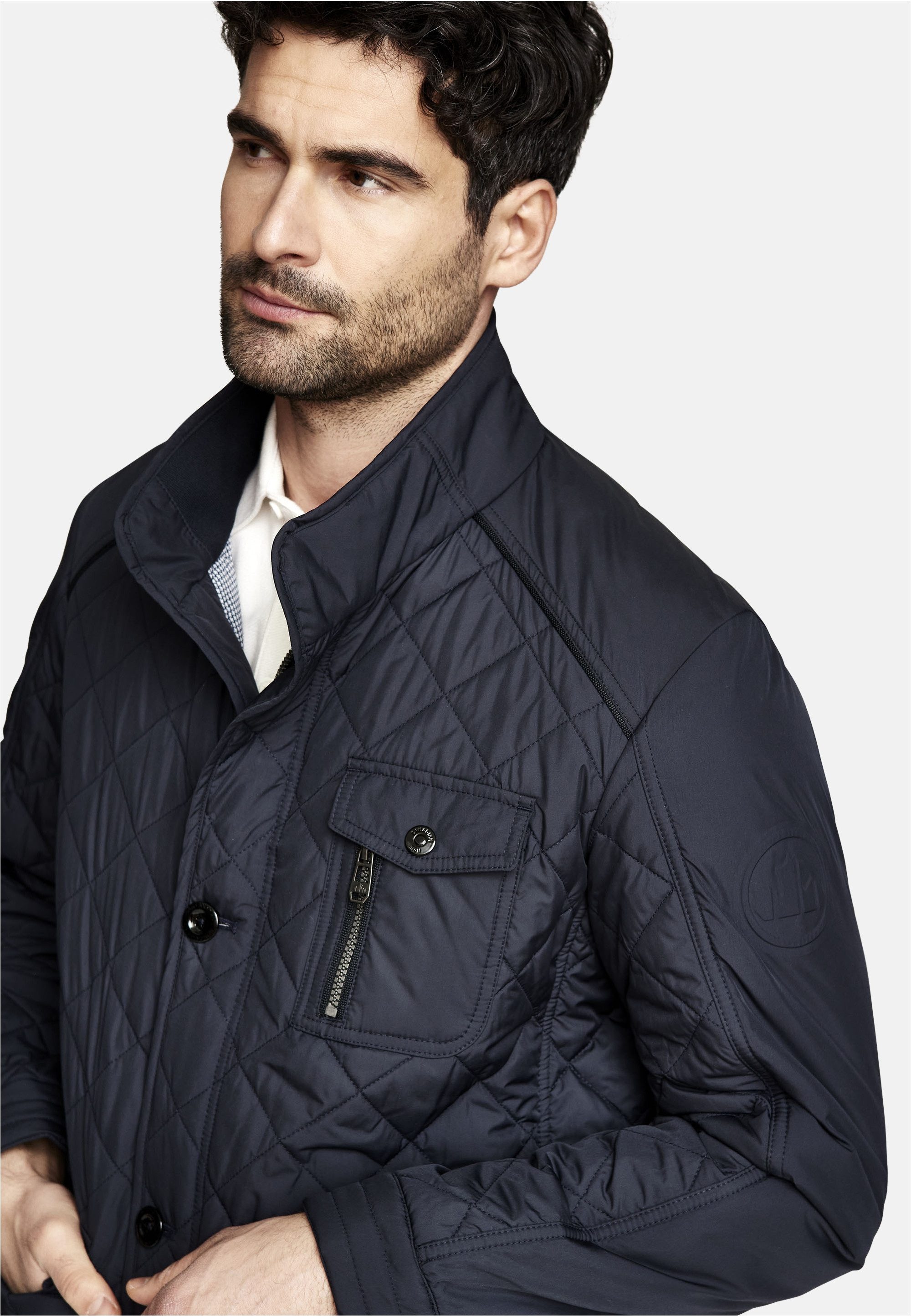 New Canadian Outdoorjacke ALL SEASON mit Strickeinsatz am Innenkragen