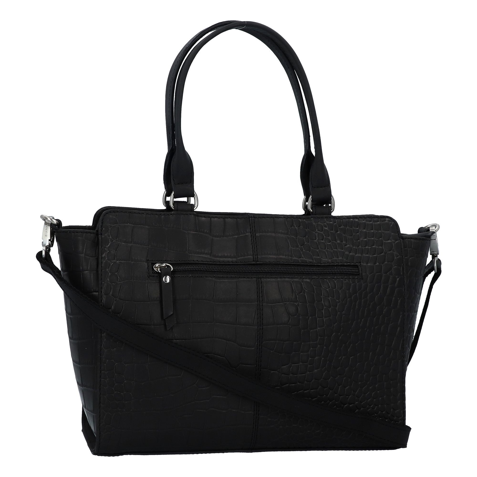 Burkely Shopper Casual Cayla, Leder