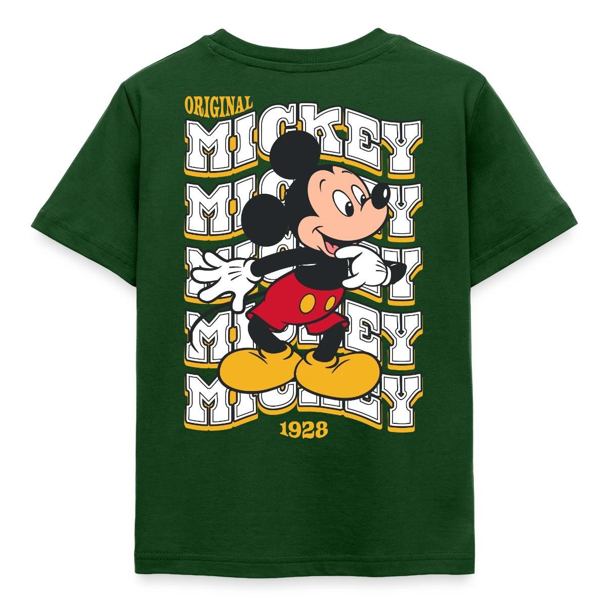 Spreadshirt T-Shirt Mickey & Minnie Mickey Mouse Original 1928 Kinder T-Shirt (1-tlg) Fällt klein aus. Wir empfehlen, eine Größe größer zu bestellen.