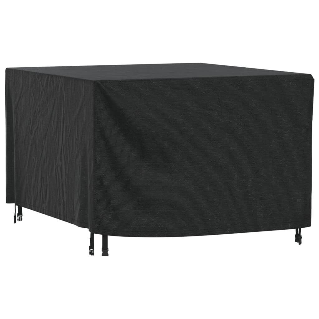 vidaXL Gartenmöbel-Schutzhülle Gartenmöbel-Abdeckung Schwarz 135x135x90 cm günstig online kaufen