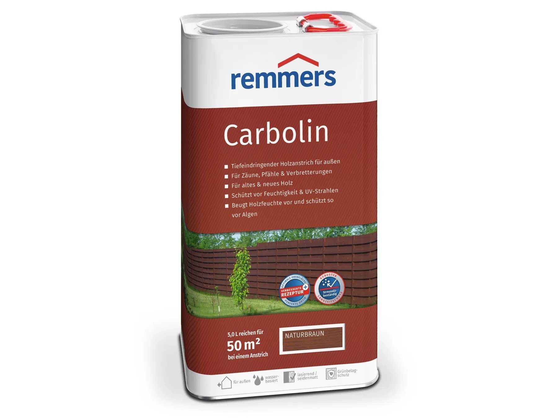 Holzschutzlasur Carbolin Remmers