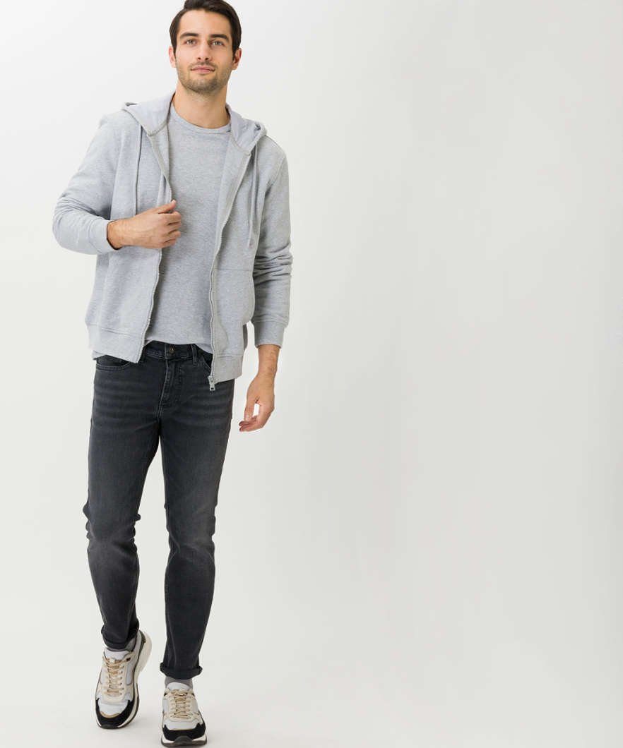 grau 5-Pocket-Jeans Style Brax CHRIS