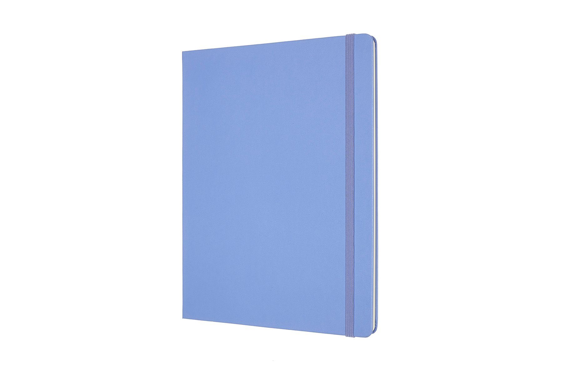 Collection XL - 70g-Papier Einband mit Classic festem Hortensien Blau (19x25) MOLESKINE - Notizbuch,