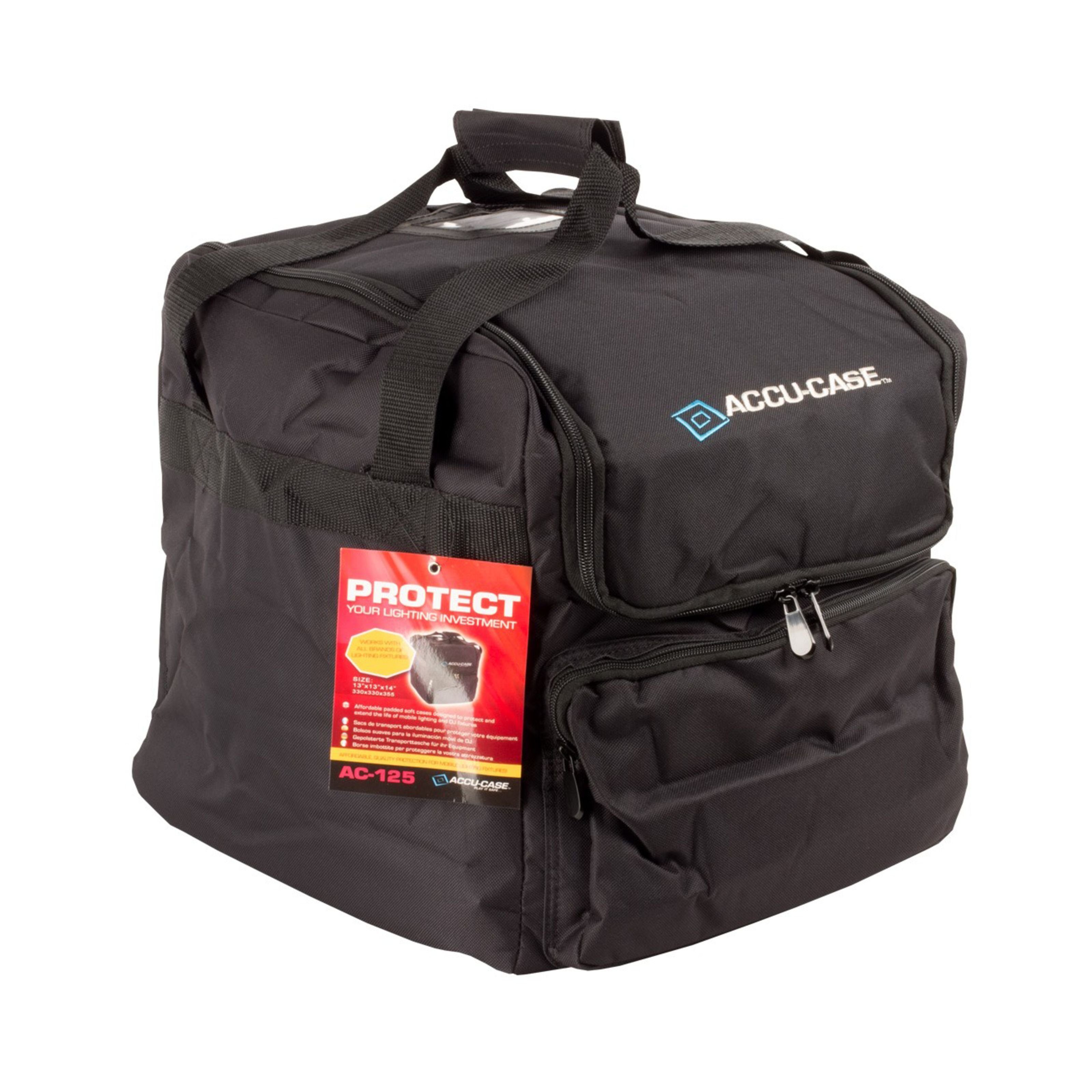 Accu Case Koffer, ASC-AC-125 Transporttasche 330 x 330 x 300 mm - Case für Effekte