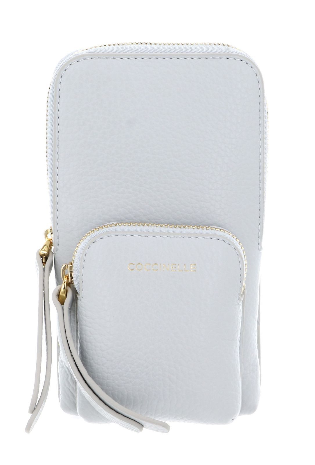 COCCINELLE Handytasche Hi-Tech Phone Bag, aus echtem Rindsleder