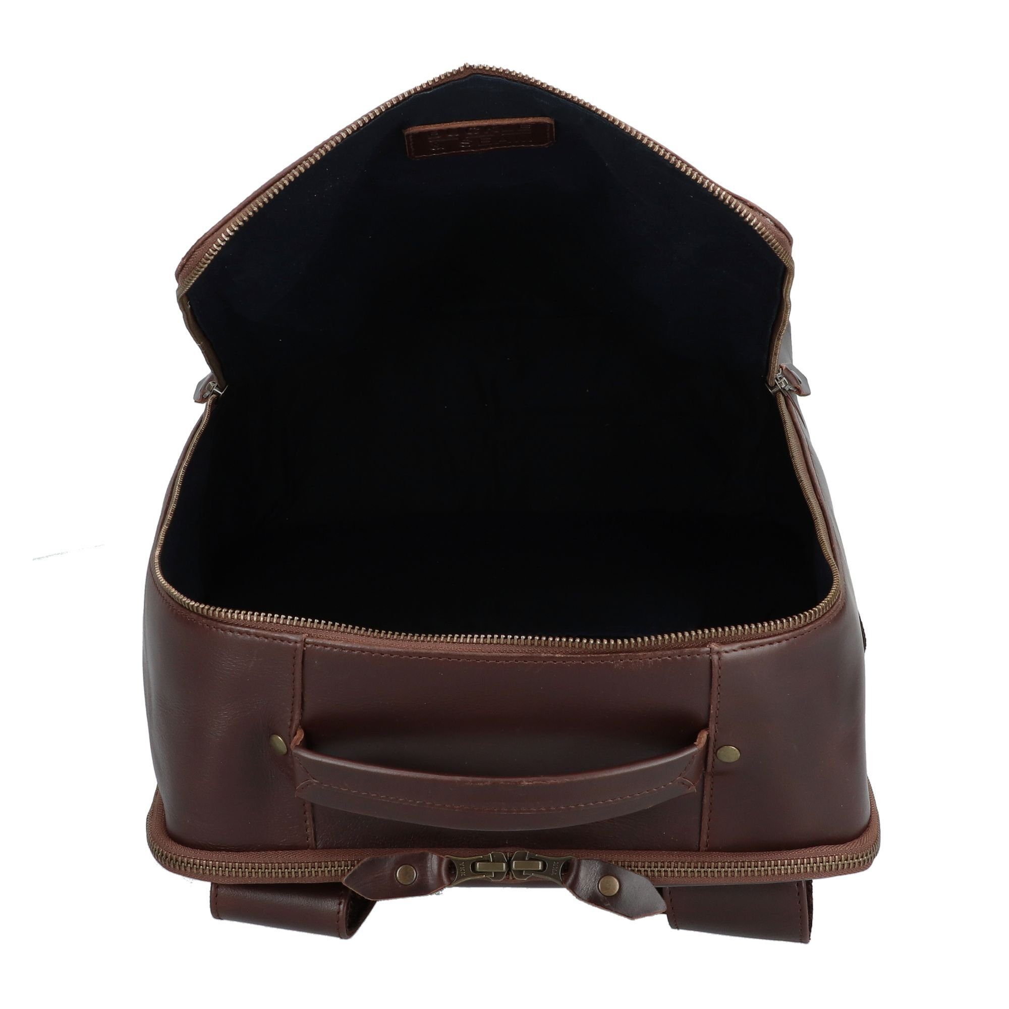 Buckle & Seam Daypack Leon, Leder