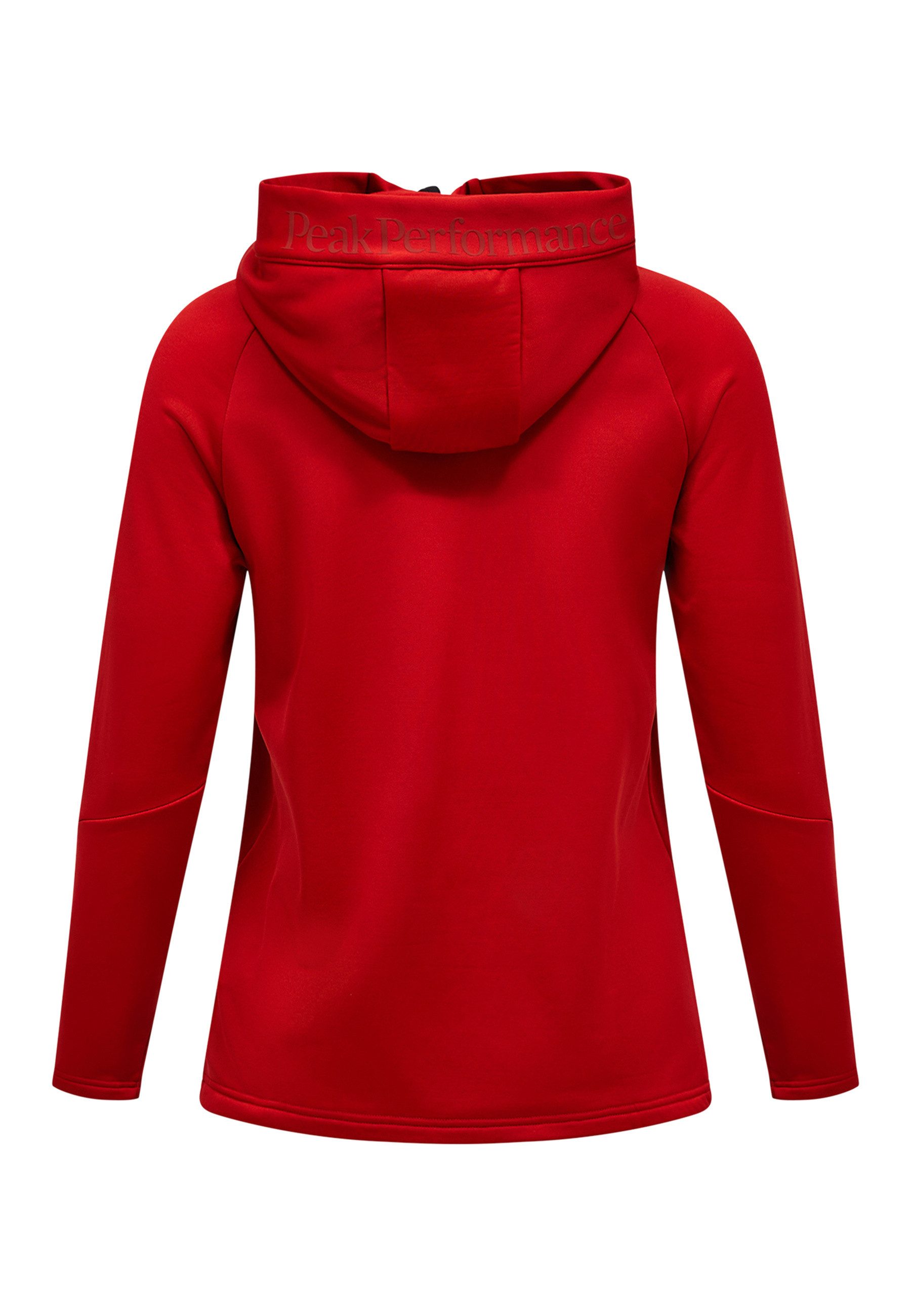 Peak Performance Fleecejacke W Rider Essentials Midlayer Zip Hood günstig online kaufen