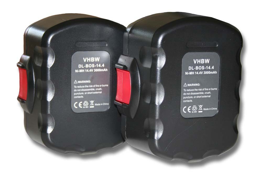 vhbw kompatibel mit ORGAPACK OR-T 300 Akku NiMH 3000 mAh (14,4 V)