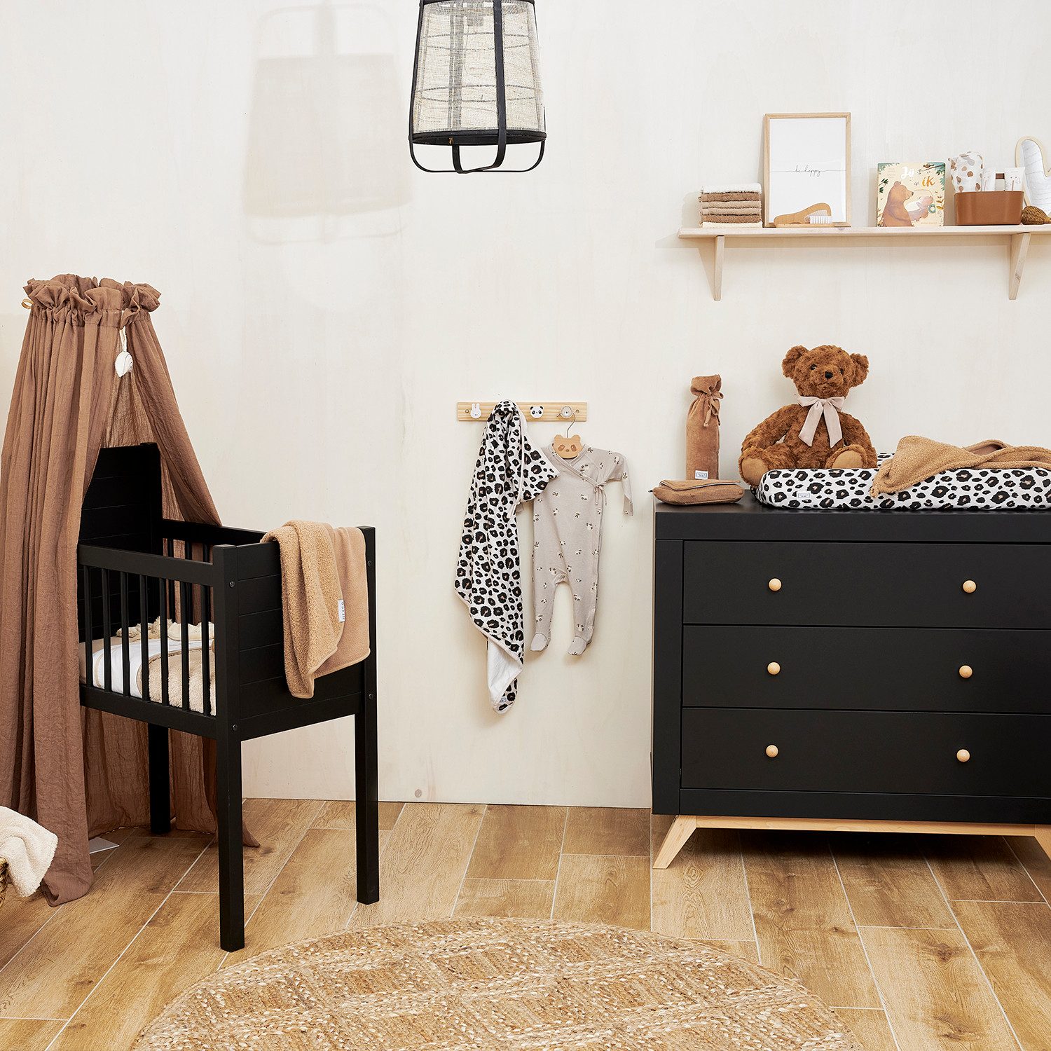 Meyco Baby Betthimmel 9999 Toffee (1-tlg), günstig online kaufen