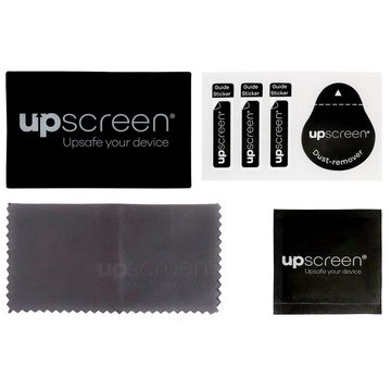 upscreen Schutzfolie für Apple iPhone Xs (Display+Rückseite), Displayschutzfolie, Folie Premium matt entspiegelt antibakteriell