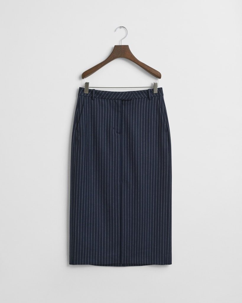 Gant Sommerrock PINSTRIPE MIDI SKIRT