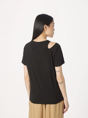 Mexx T-Shirt (1-tlg) Cut-Outs