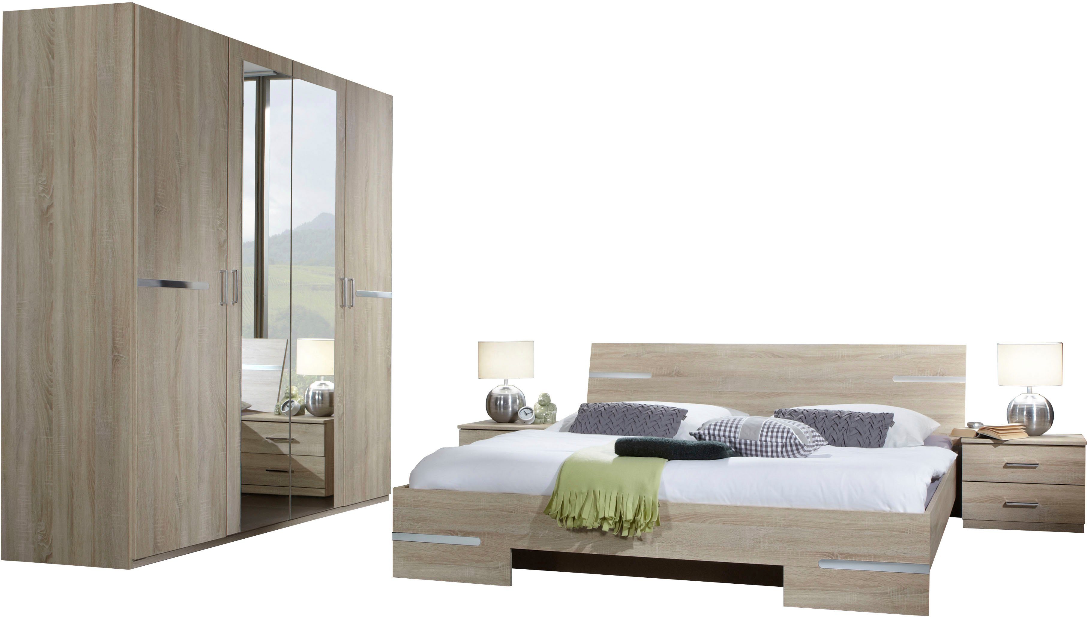 Komplettschlafzimmer Anna