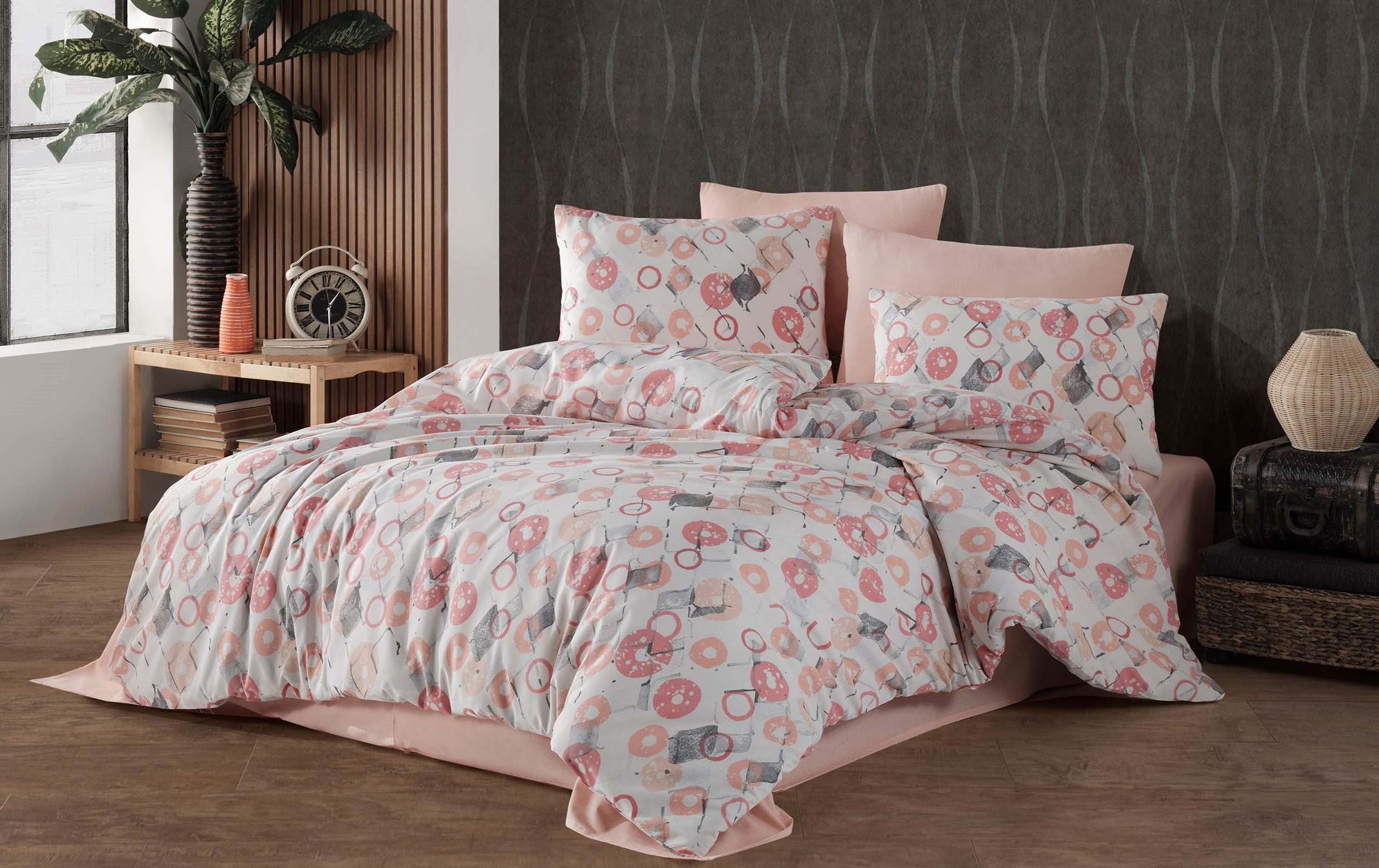 Buymax Bettwäsche Ariadne, Baumwollmischung, 3 teilig, Bettbezug-Set 200x20 günstig online kaufen