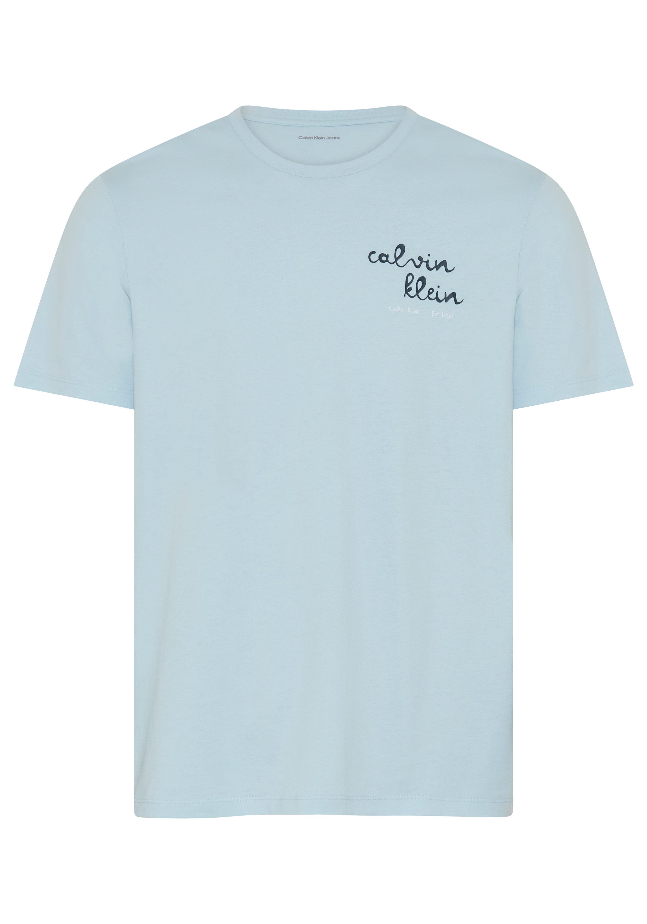 Calvin Klein Jeans T-Shirt LINES SEASONAL Regular fit mit Print