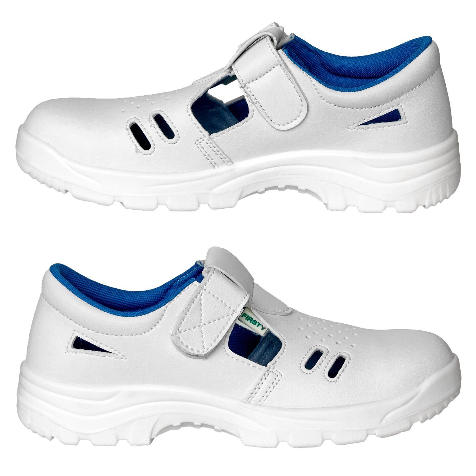 Ardon Safety Kochschuhe Sicherheitsschuhe Küchenschuhe Sandale WEIß Arbeitsschuh – Bild 2 von 5