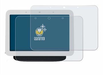 BROTECT Schutzfolie für Google Nest Hub 2, Displayschutzfolie, 2 Stück, Folie matt entspiegelt
