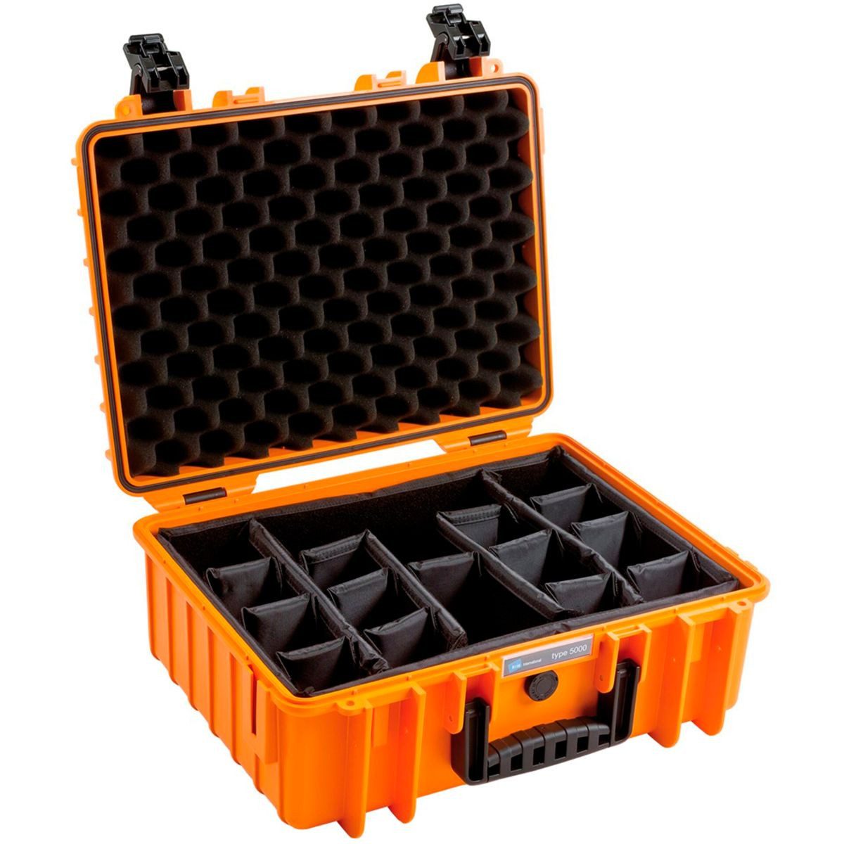 B&W International Koffer Outdoor Case Type 5000 mit Facheinteilung