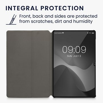 kwmobile Tablet-Hülle Hülle für Samsung Galaxy Tab S8 Ultra / S9 Ultra, Slim Tablet Cover Case Schutzhülle mit Ständer