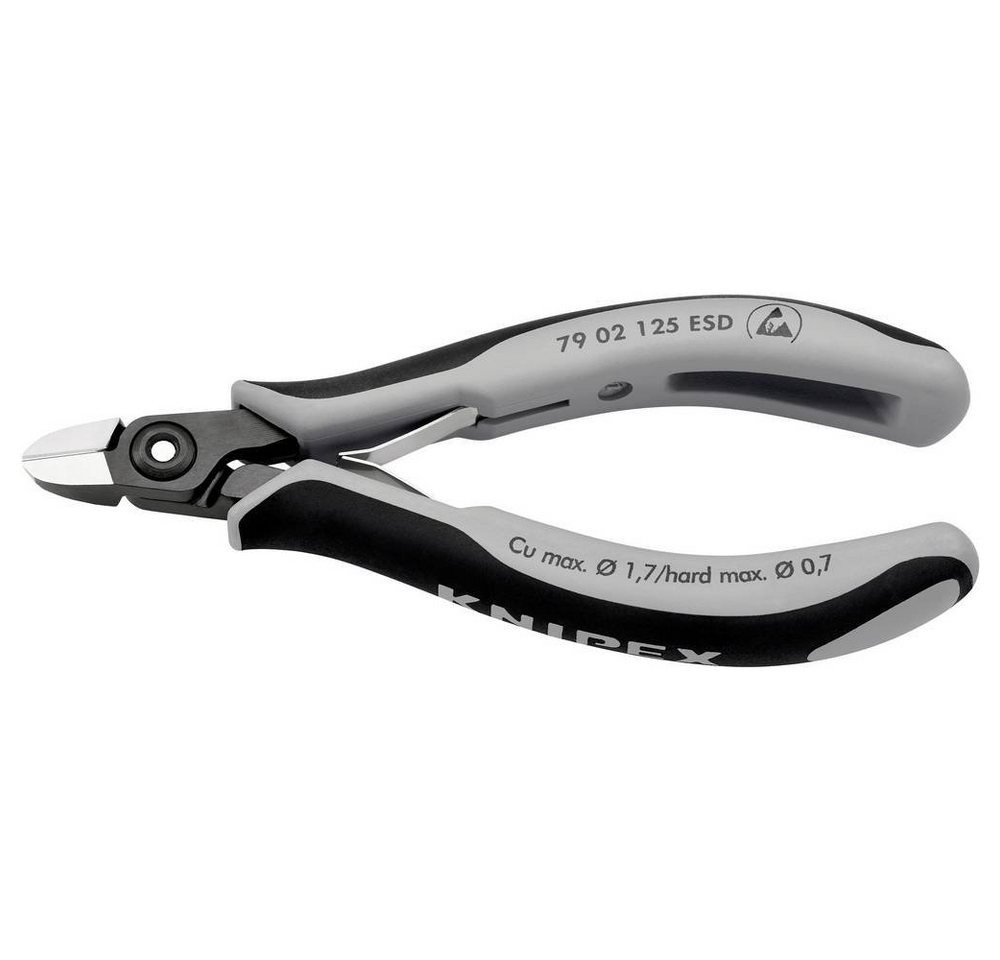 Thumbnail - Knipex Seitenschneider Präzisions-Elektronik-Seitenschneider, mit Facette