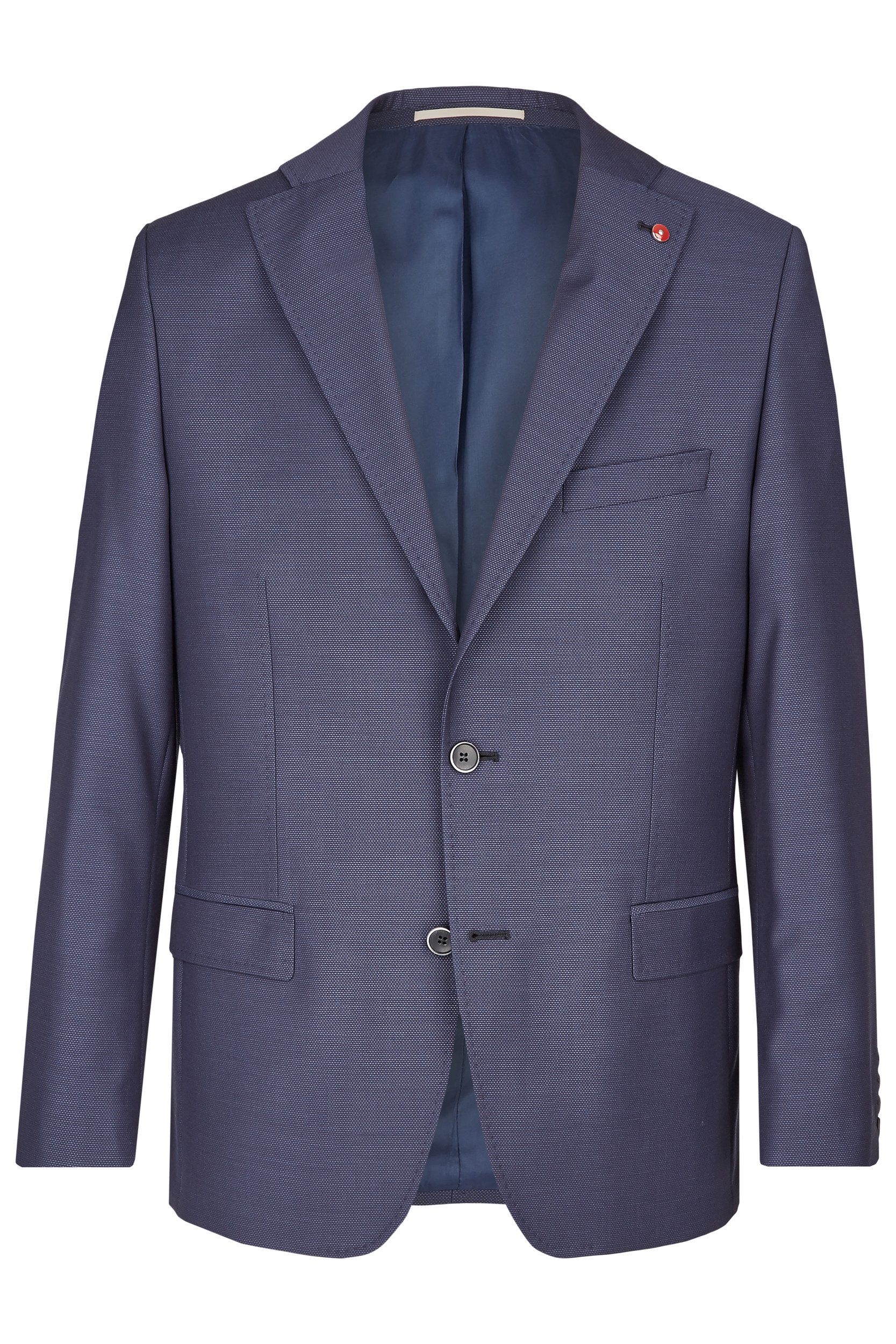 Atelier Torino Sakko Atelier-Torino MIX&MATCH Herren Sakko Modern-Fit Dunkelblau