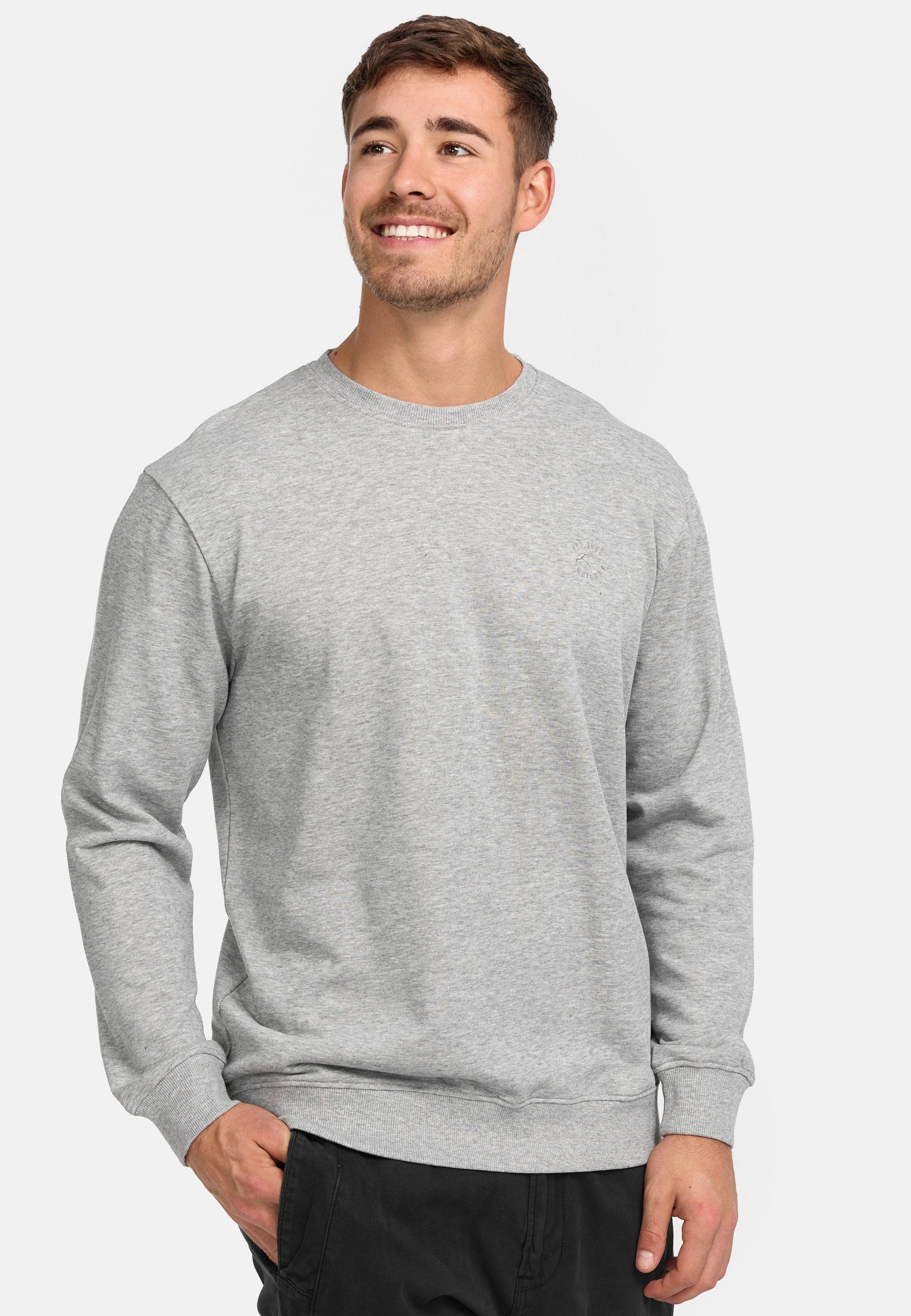 Indicode Sweater Herren Holt Sweatshirt Herrenpulli (Sweatshirt)