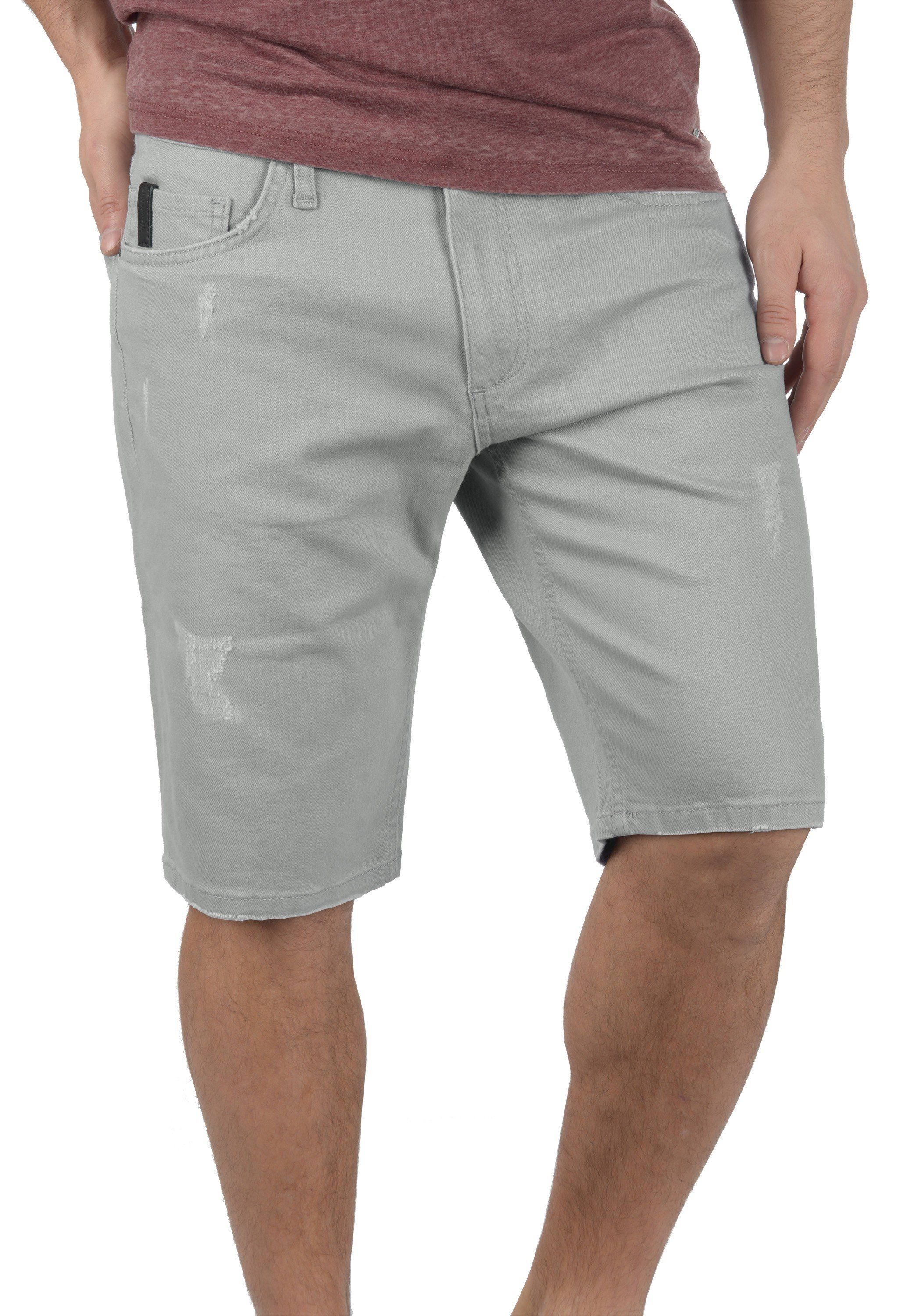 REDEFINED REBEL Jeansshorts Monfire kurze Hose mit Destroyed-Effekten