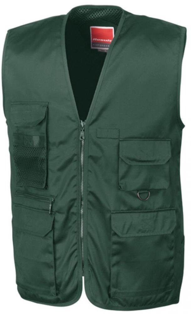 Result Arbeitsweste Herren Arbeitsweste Safari Vest