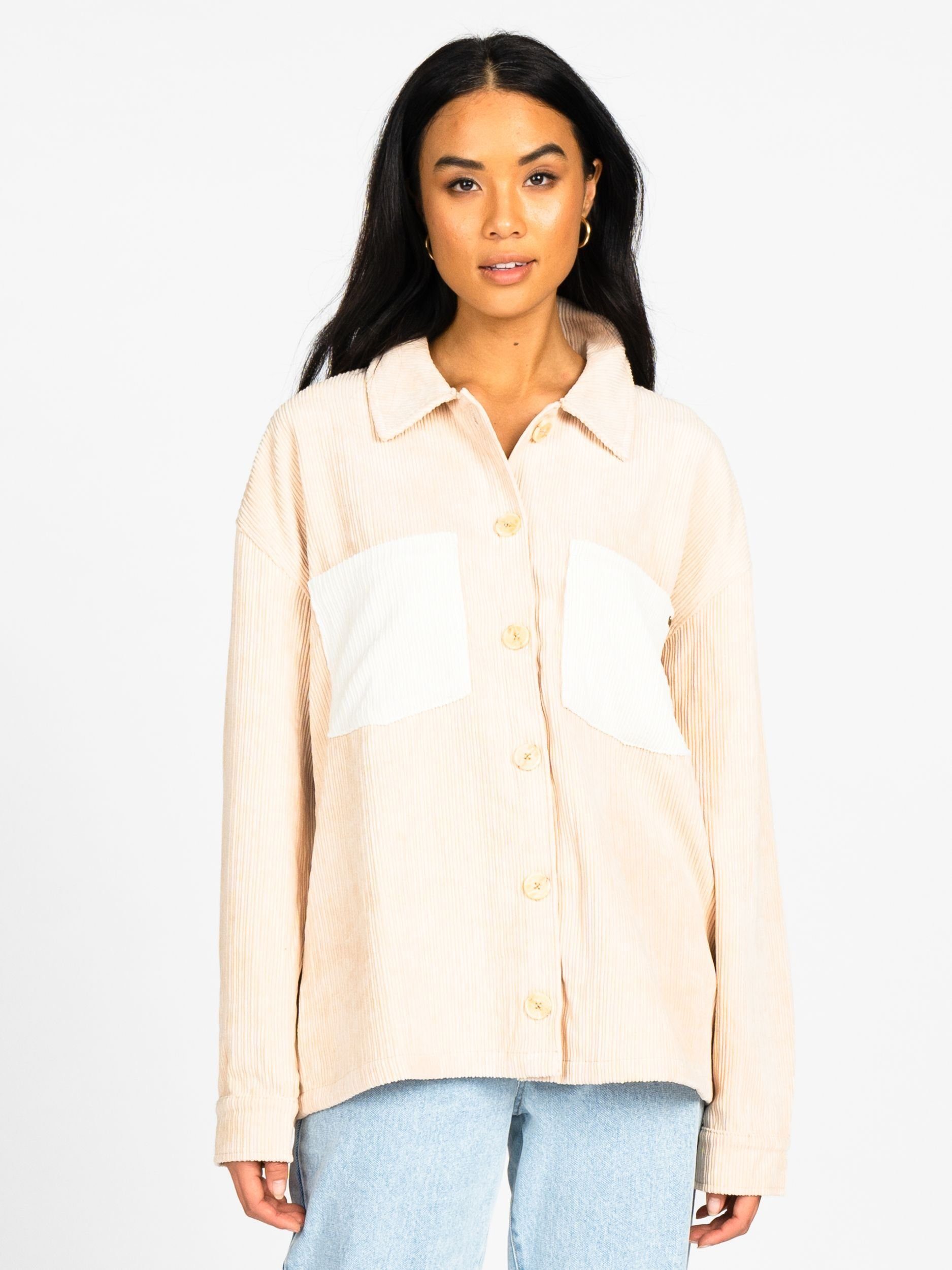 Rusty Cordjacke PERFECT CORD SHIRT