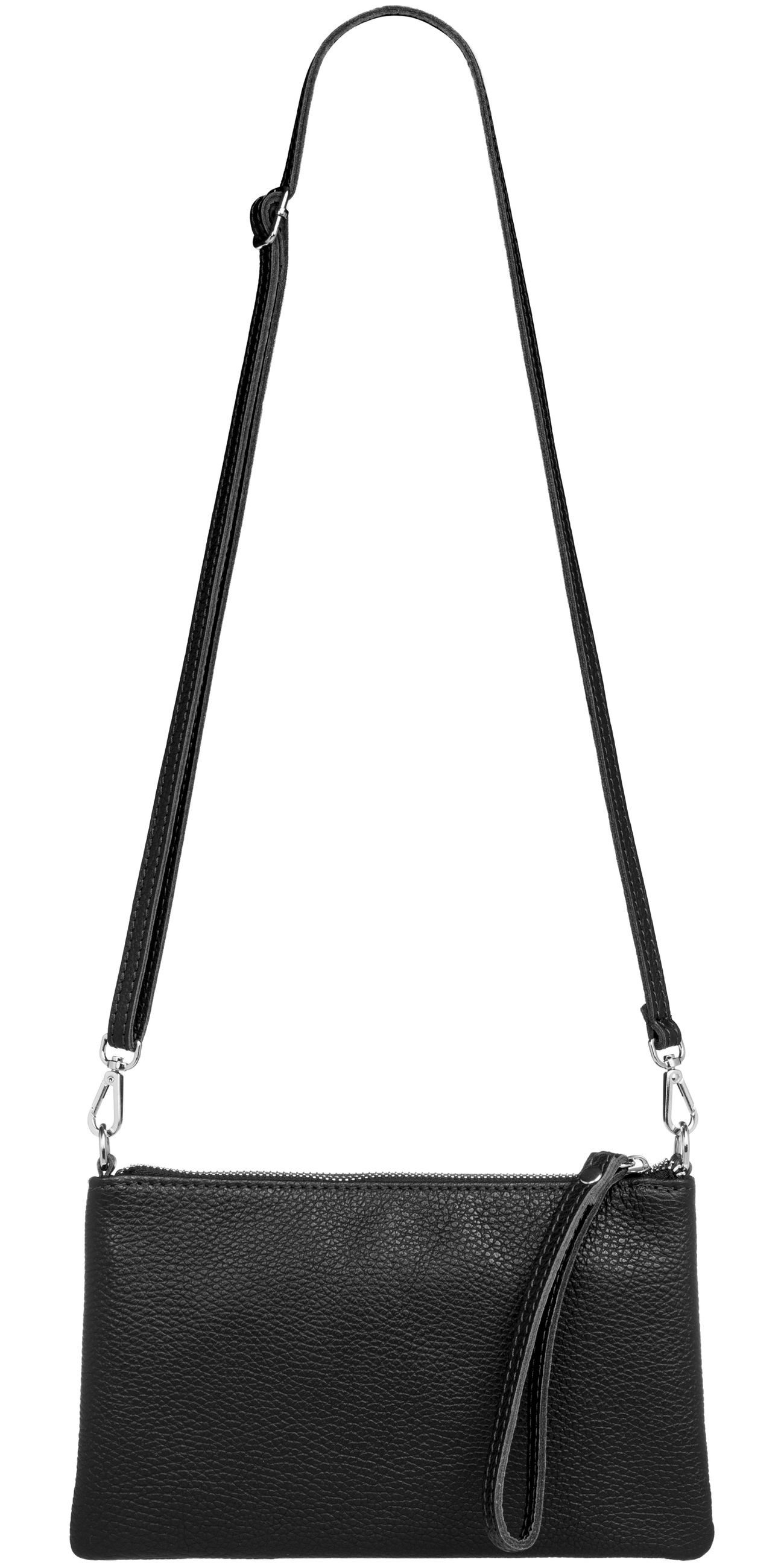Caspar Clutch Abendtasche Kompakte Damen Leder günstig online kaufen