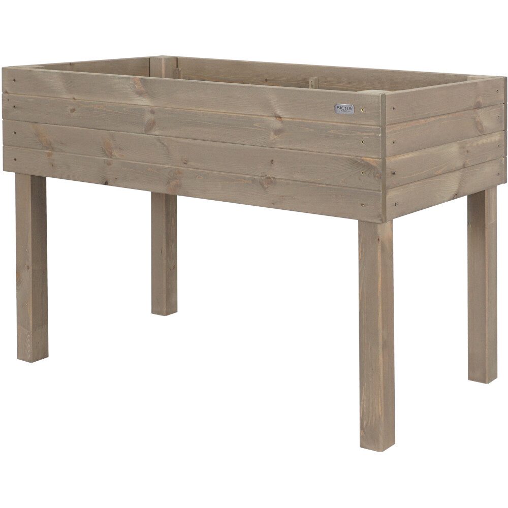 Siena Garden Hochbeet Hochbeet Max grau Kiefer FSC100% 119 x 59 x 79, Эко-товар FSC®-Kiefernholz