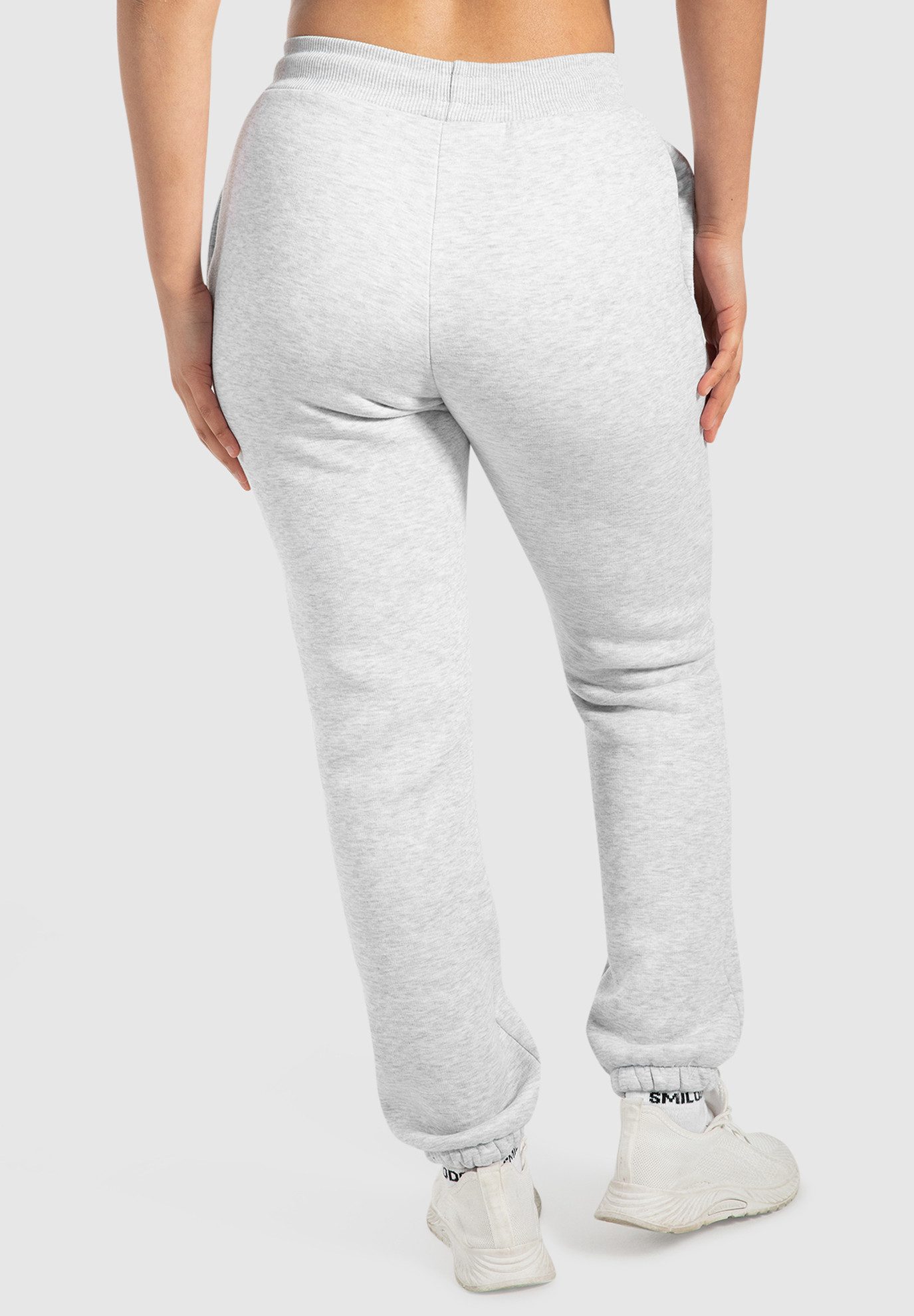 Smilodox Jogginghose Dalila, Schmal geschnittene Sporthose günstig online kaufen