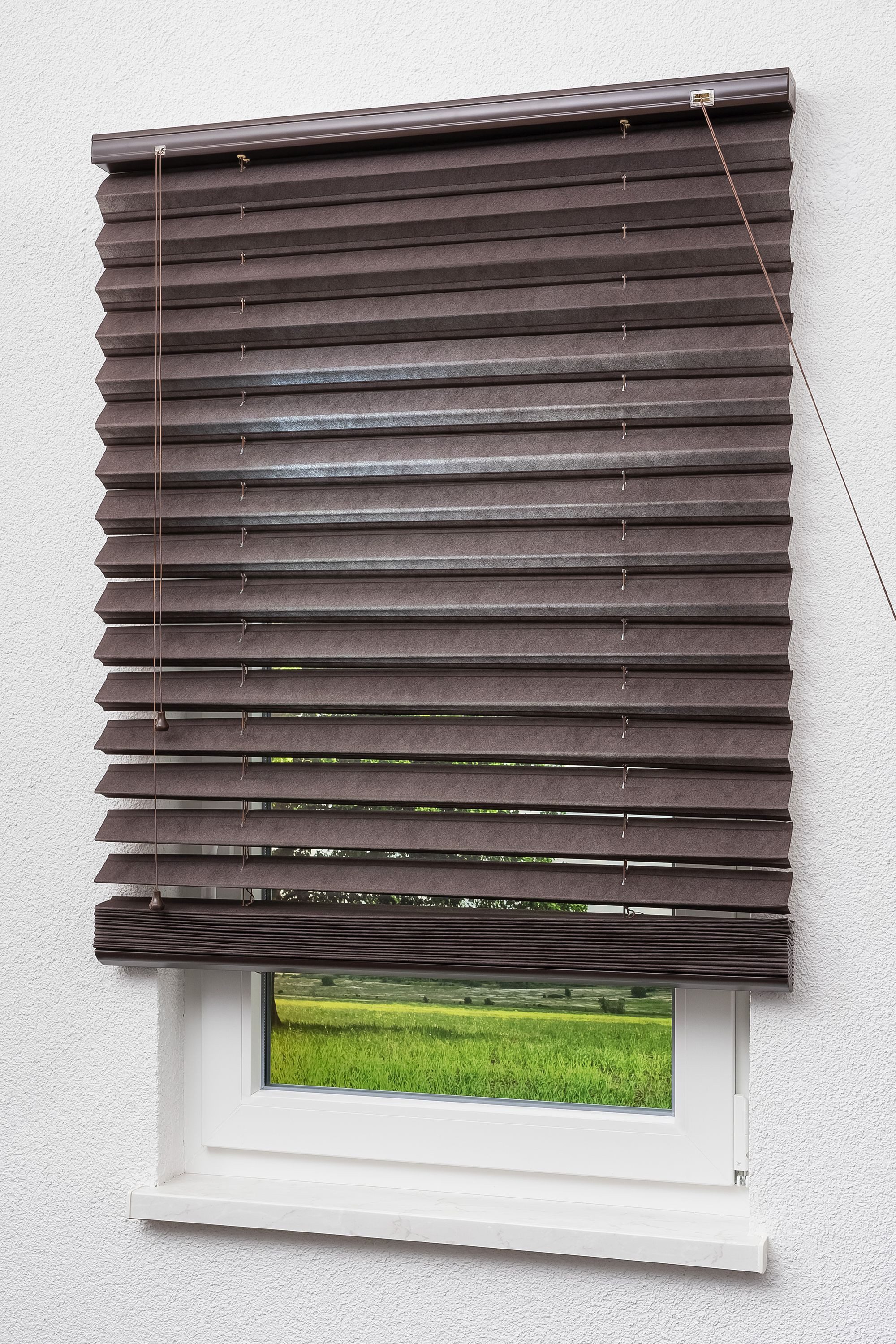 LYSEL® Jalousie mit Plissee-Effekt, HxB 180x140cm günstig online kaufen