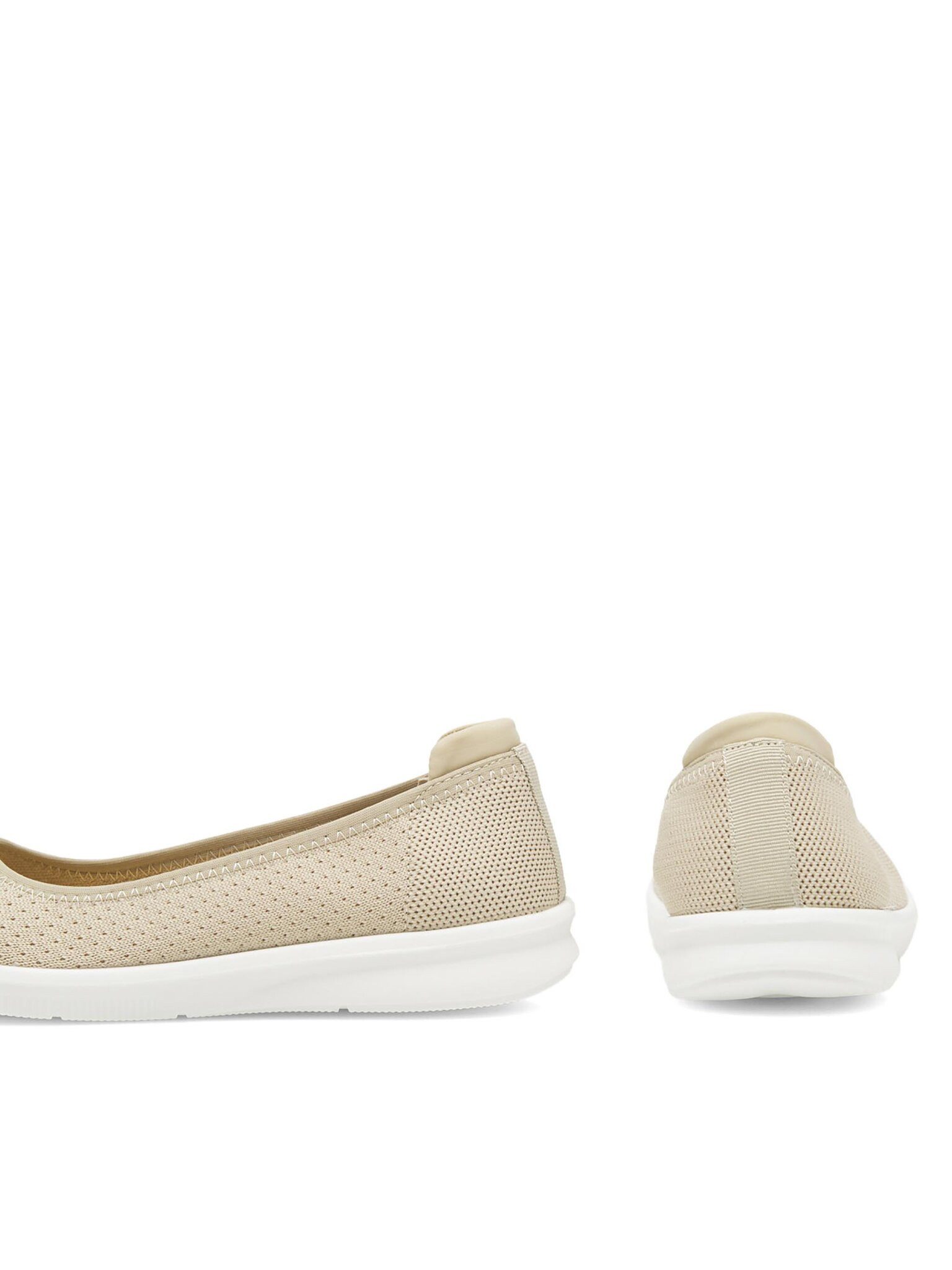 Clara Barson Ballerinas Merle H20630-01 Beige Ballerina