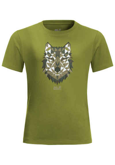 Jack Wolfskin T-Shirt BRAND WOLF T K