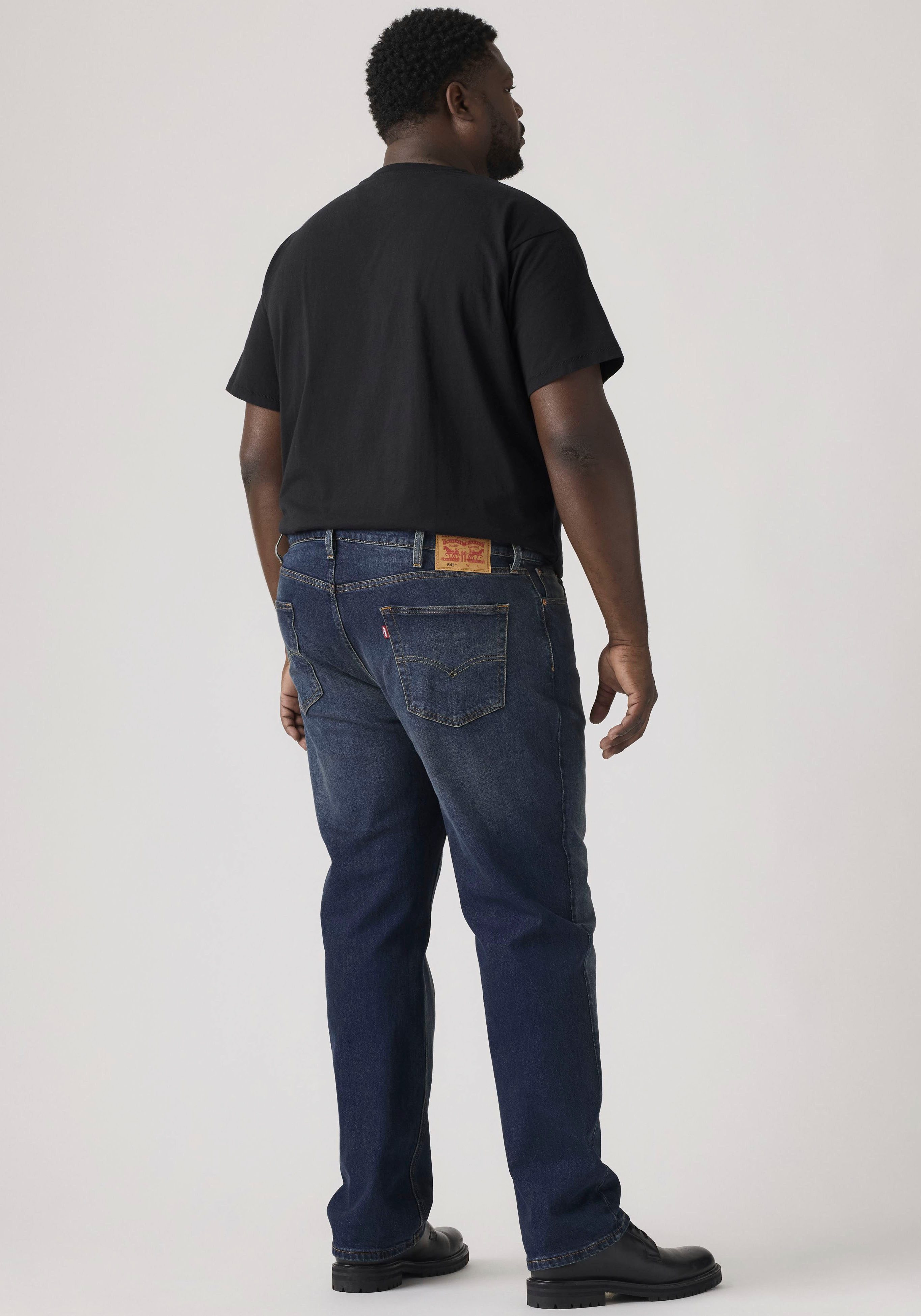 Levi's® Plus Regular-fit-Jeans 541 TAPERED im Five-Pocket Style – Bild 5 von 5