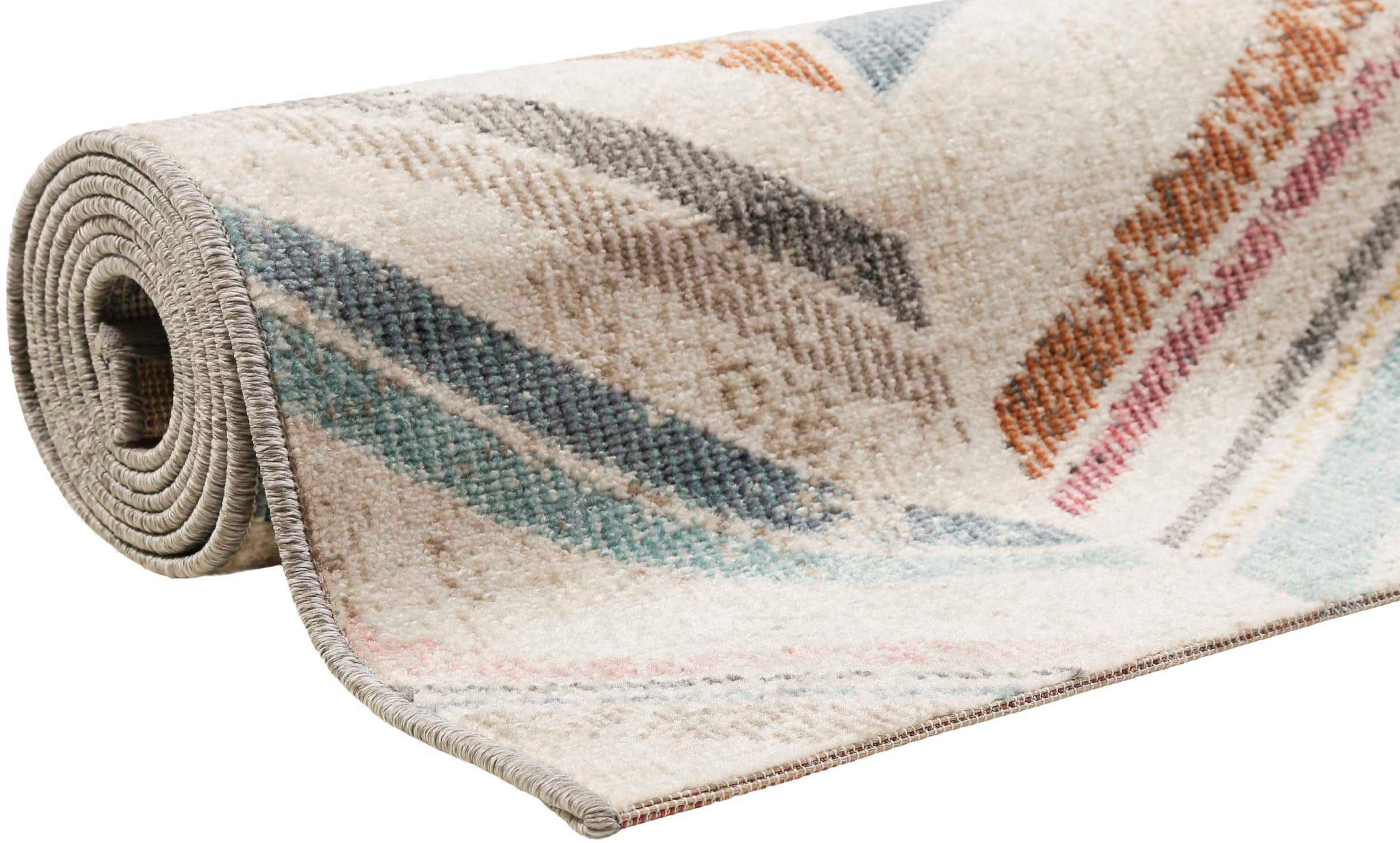 Esprit Outdoorteppich Cabana, ESP-20087, rechteckig, Höhe: 4 mm, In- und Outdoor geeignet, Aussenbereich, Terrasse, Balkon, Küche