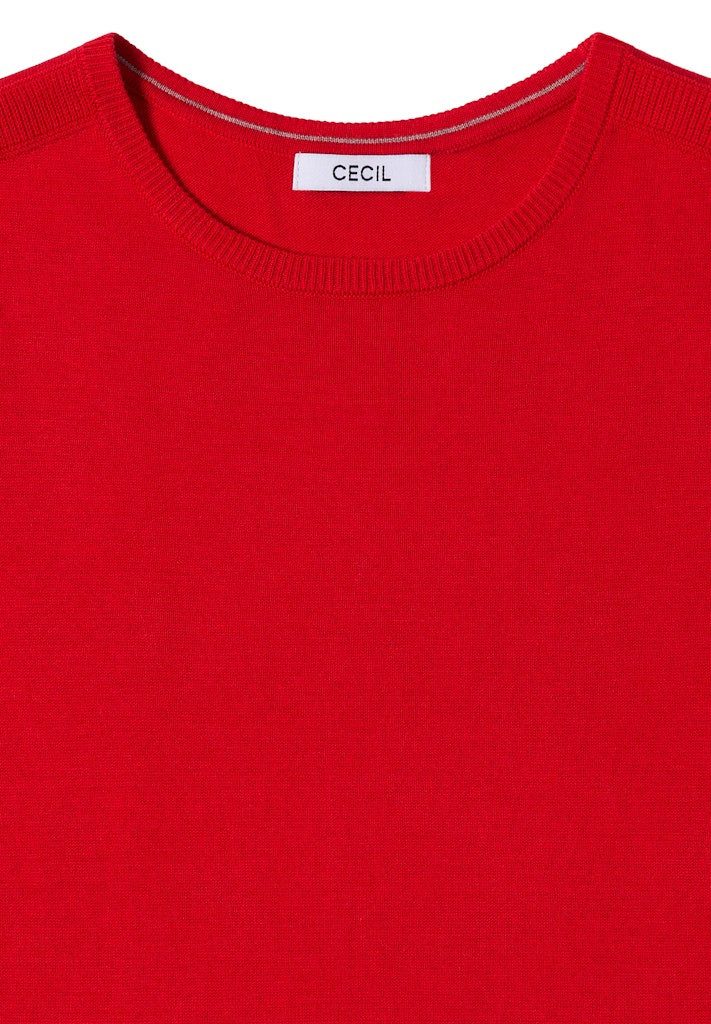CECIL Wollpullover Cecil / Da.Strick / NOS_Basic Roundneck günstig online kaufen