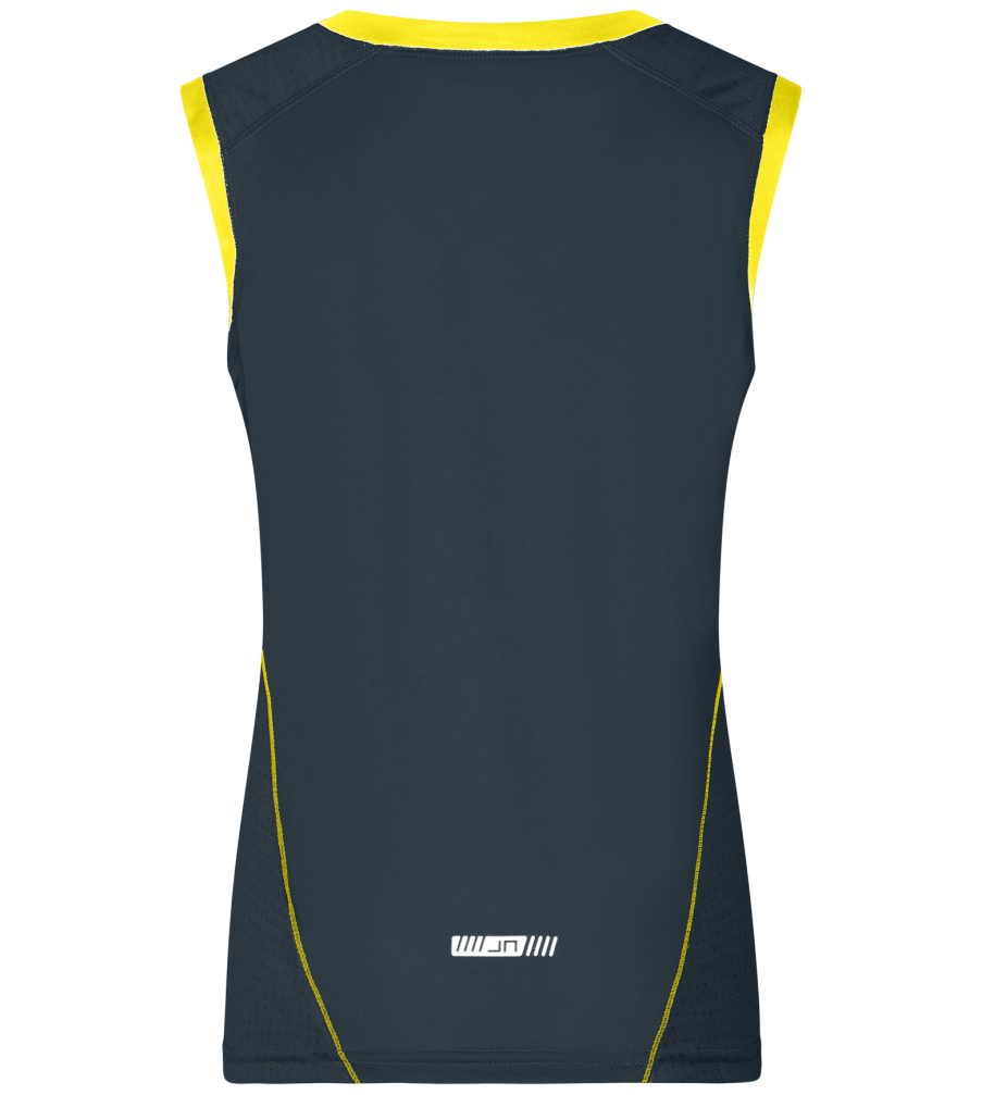 James & Nicholson Lauftop Doppelpack Sportliches Damen Lauftop aus FunktionspolyesterJN469 (Doppelpack, 2er-Pack) Feuchtigkeitsregulierend und schnell trocknend