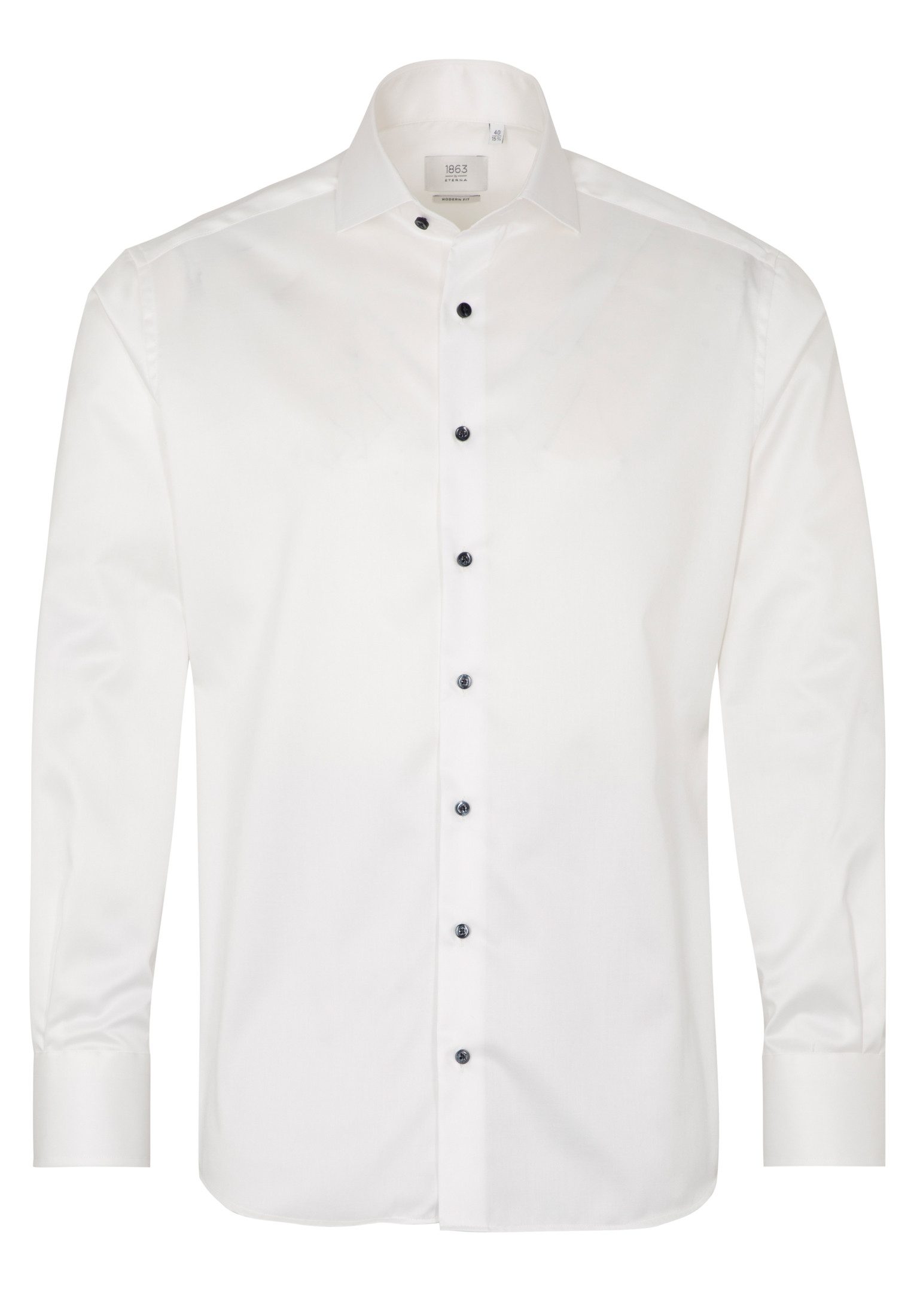 Eterna Businesshemd - Luxury Shirt Twill Langarm