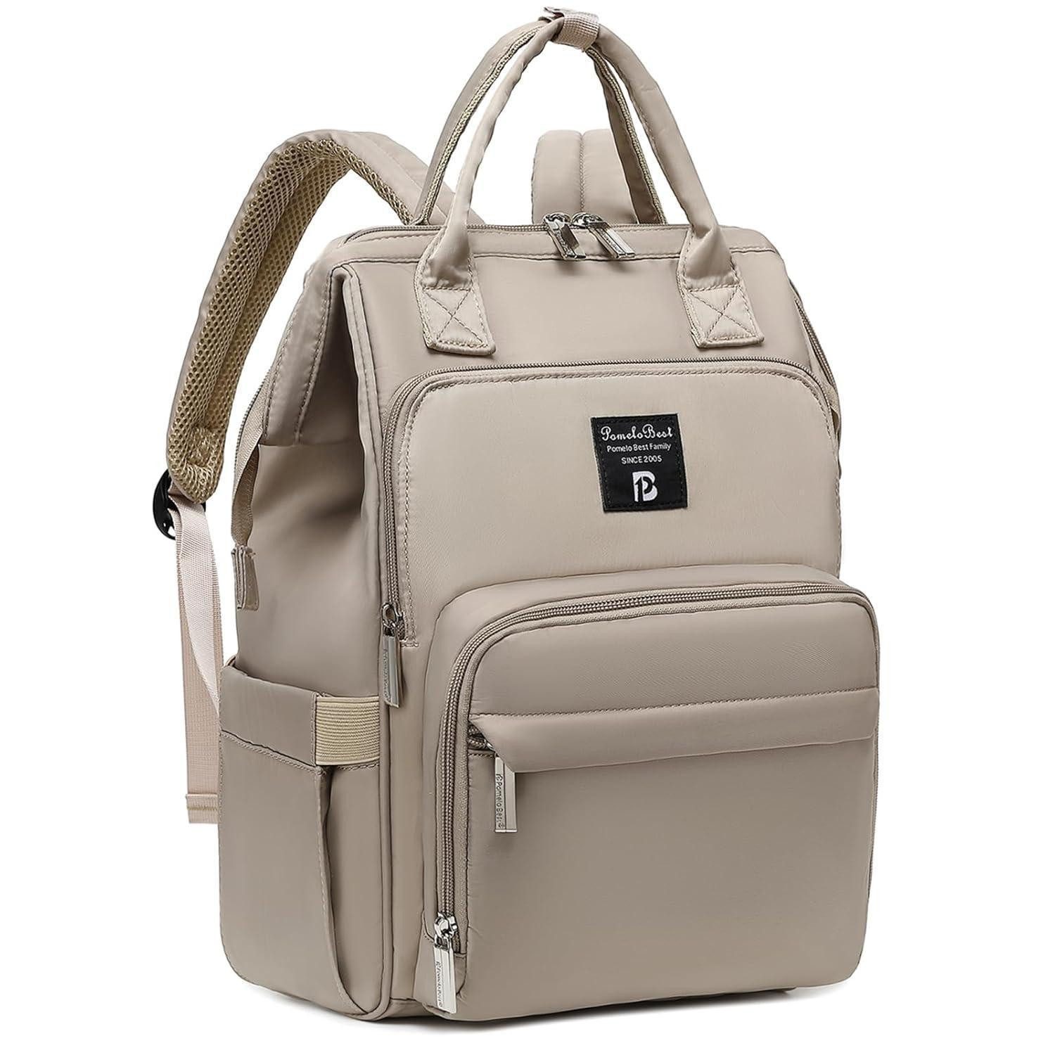 Wickeltasche Wickelrucksack Baby Macaron Rucksack wasserdicht groß Capacity