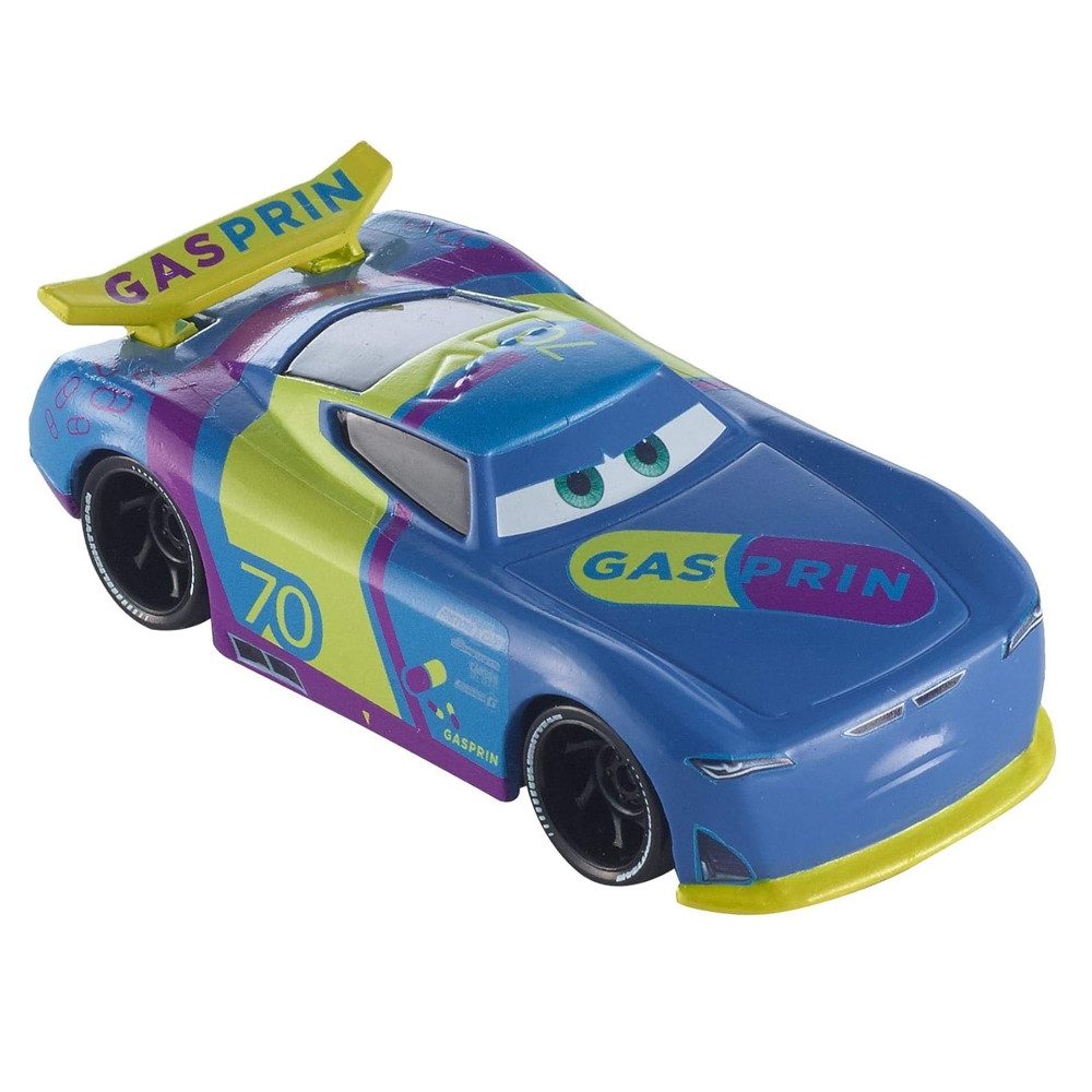 Disney Cars Spielzeug-Rennwagen Richie Gunzit FLL85 Disney Cars Cast 1:55 Mattel Fahrzeuge