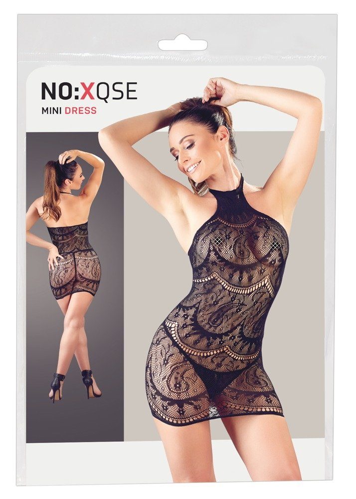 Mandy Mystery Lingerie NO:XQSE Nachthemd NO:XQSE- Minikleid mit String S-L