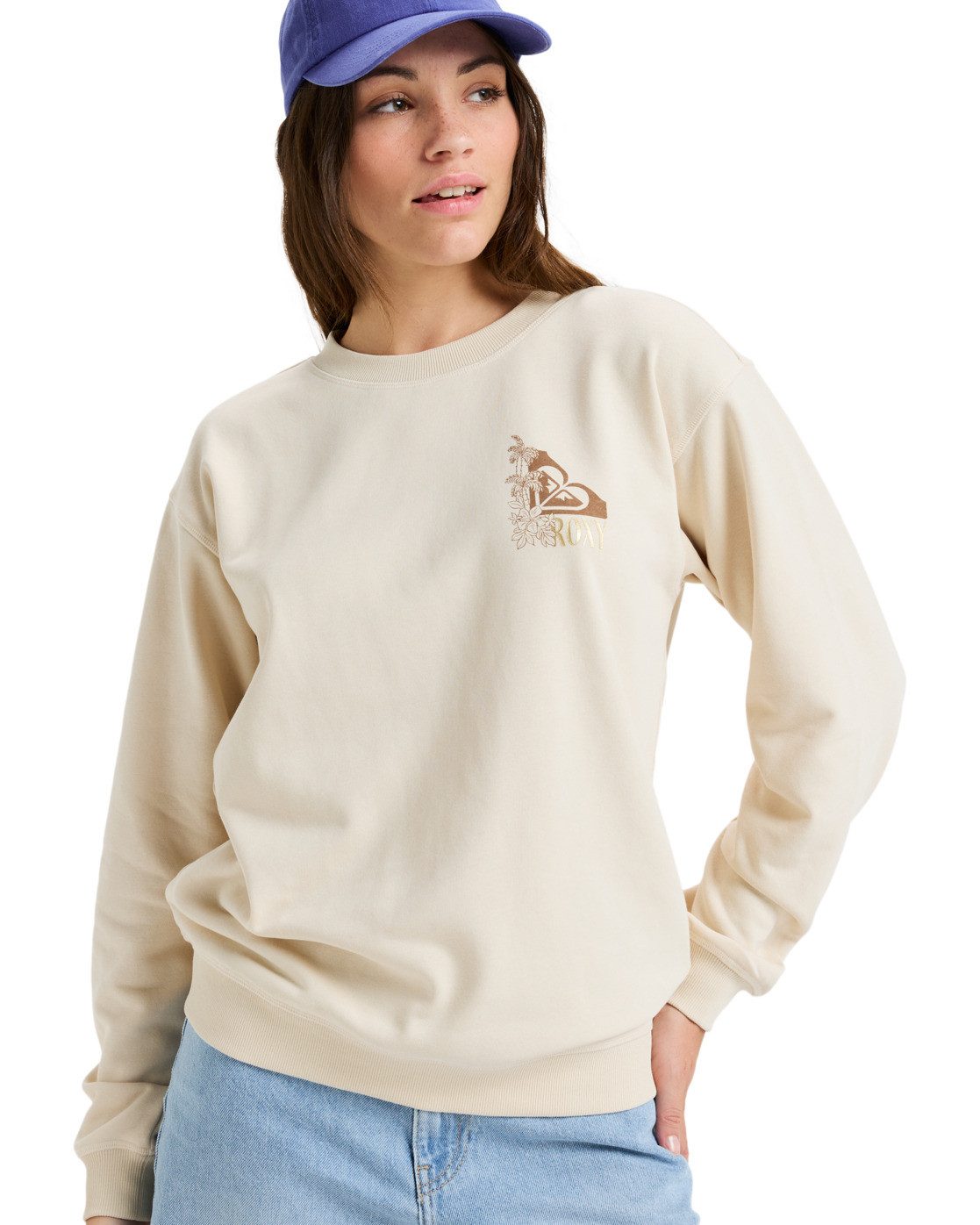 Roxy Sweatshirt Surf Stoked günstig online kaufen