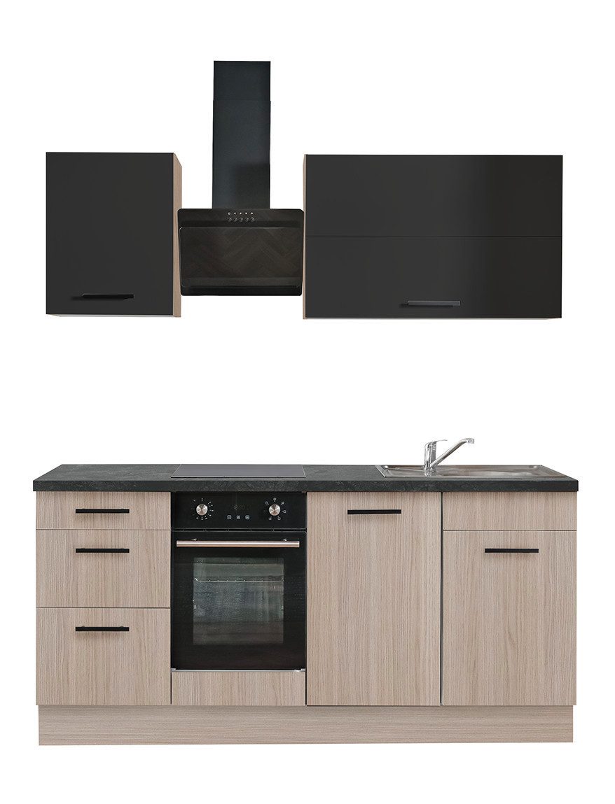 Küchenzeile Fortyfive, Breite 180 cm